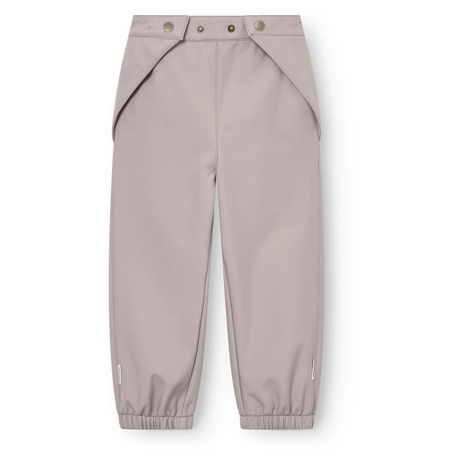 Детски софтшел панталон Mini A Ture Kid's Mataiano Softshell Pants Softshell trousers - Opal Purple
