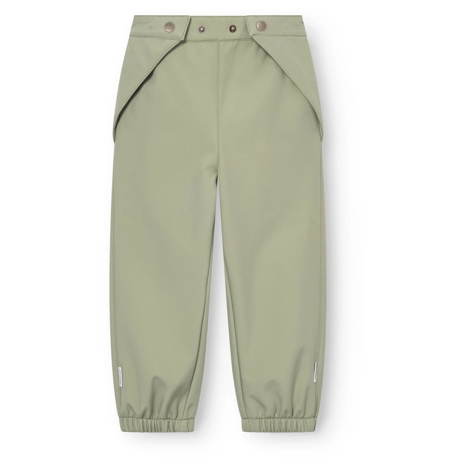 Детски софтшел панталон Mini A Ture Kid's Mataiano Softshell Pants Softshell trousers - Tea Green