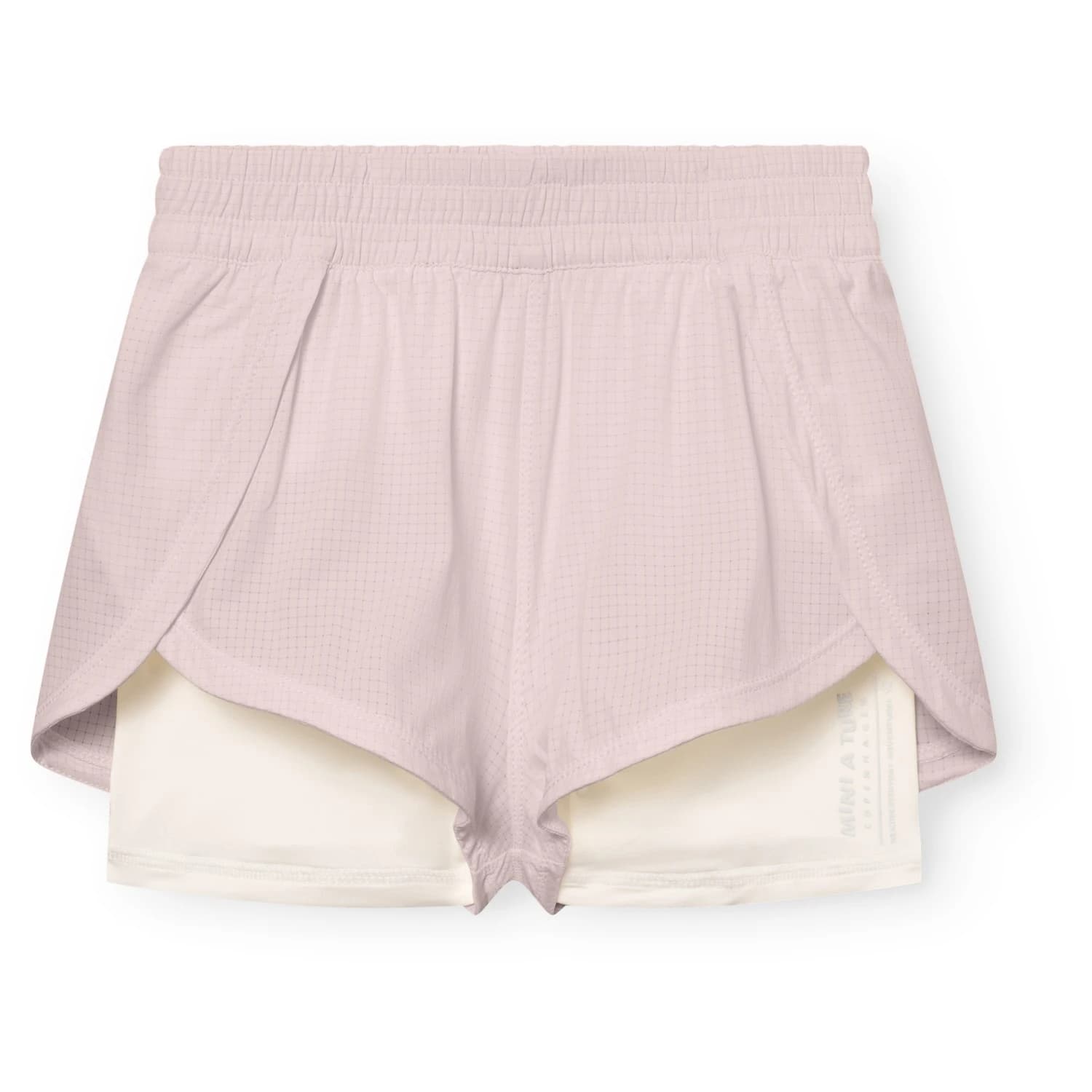 Детски анцунг долнище Mini A Ture Kid's Mateidie Shorts Tracksuit trousers - Silver Peony