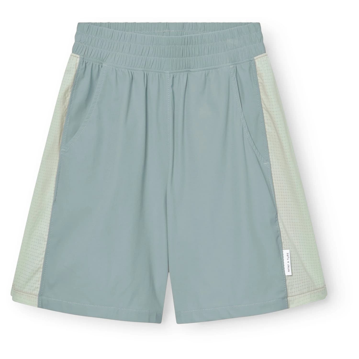 Детски къси панталони Mini A Ture Kid's Matmano Shorts - Arona Blue