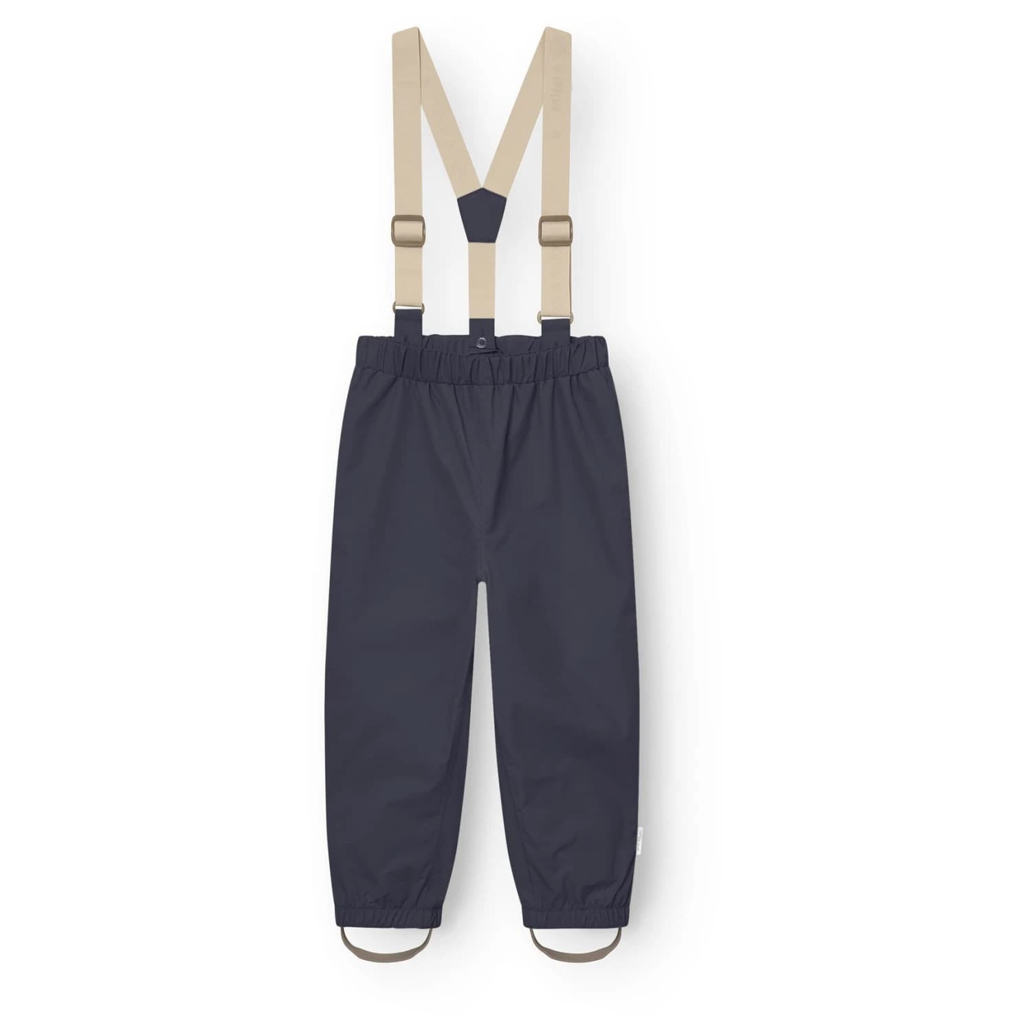 Детски водоустойчив панталон Mini a ture Kid's Matwilans Suspender Pants Waterproof trousers - Ombre Blue