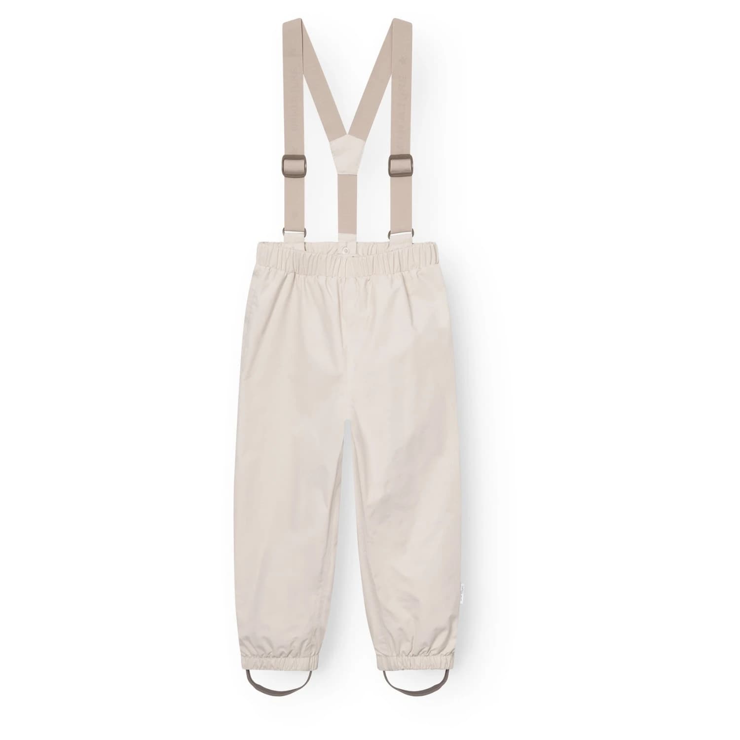 Детски водоустойчив панталон Mini A Ture Kid's Matwilans Suspender Pants Waterproof trousers - Sandshell