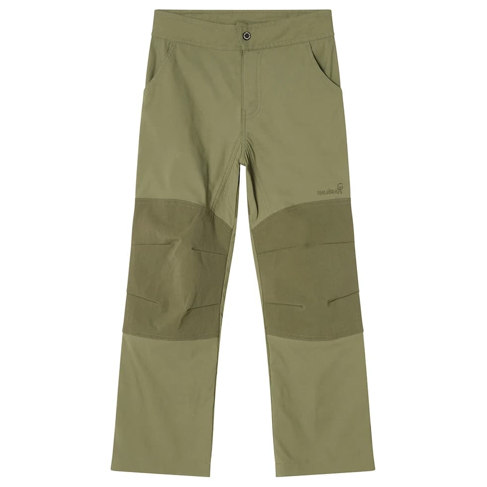 Детски туристически панталон Isbjörn Kid's Trapper Pant II Walking trousers - Moss