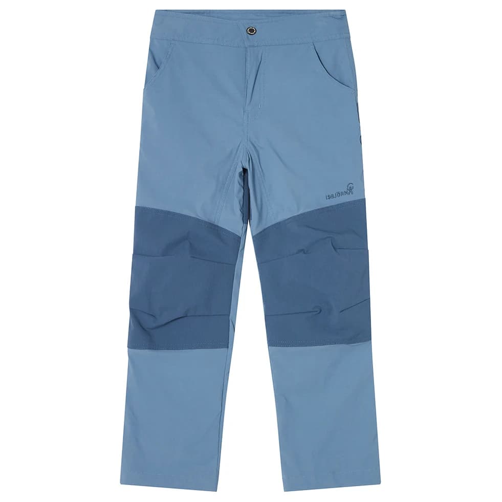 Детски туристически панталон Isbjörn Kid's Trapper Pant II Walking trousers - Lagoon