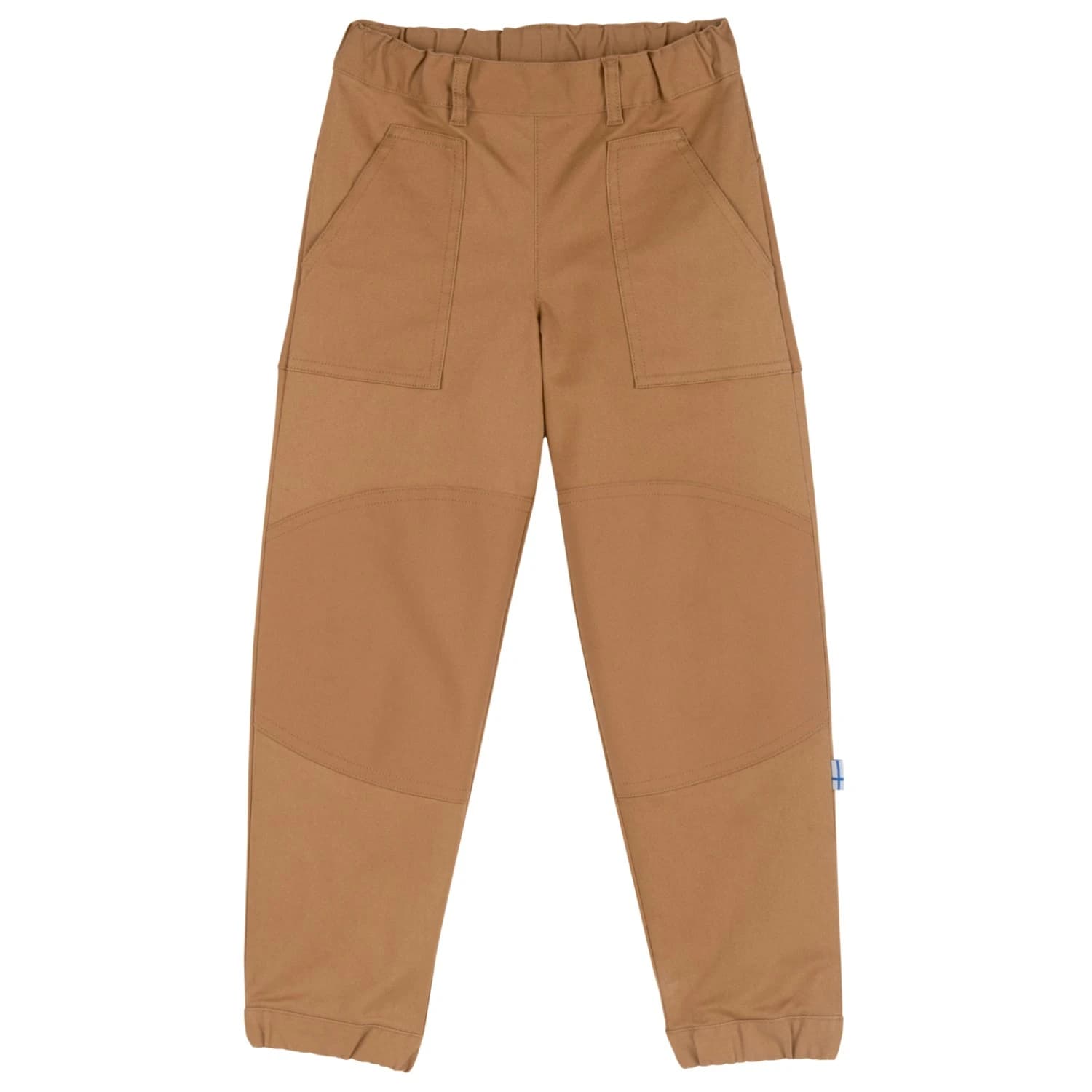 Детски туристически панталон Finkid Kid's Kelmi Canvas Casual trousers - Almond