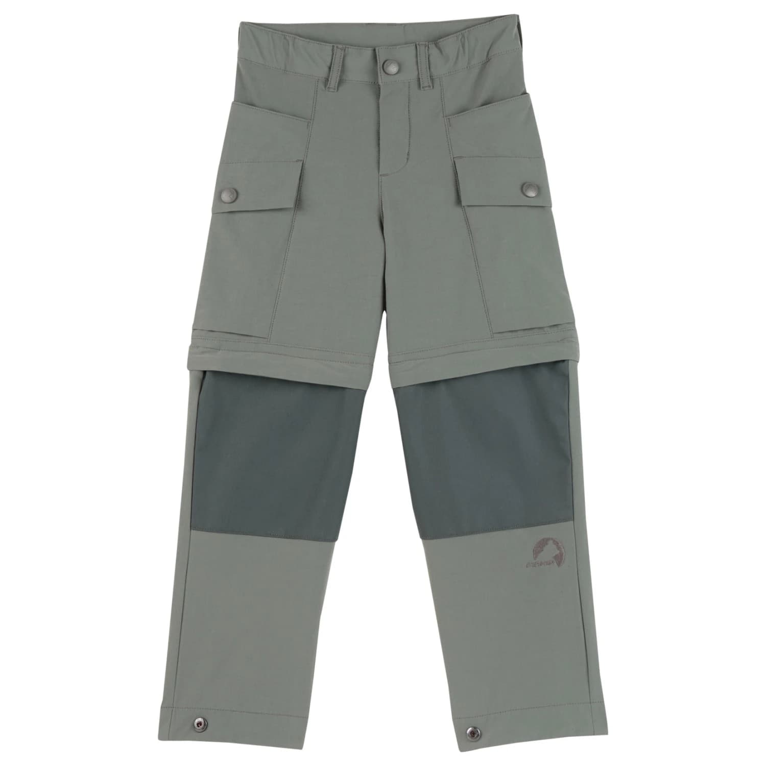 Детски панталон със свалящи крачоли Finkid Kid's Orava Zip Zip-off trousers - Vetiver