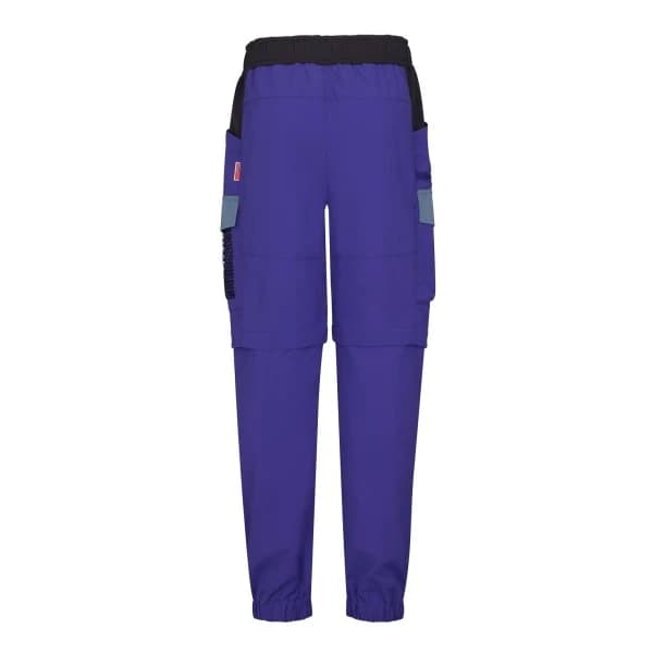 Детски панталон със свалящи крачоли Trollkids Kid's Lillesand Pants Casual trousers - Ultramarine / Black / Steel Blue