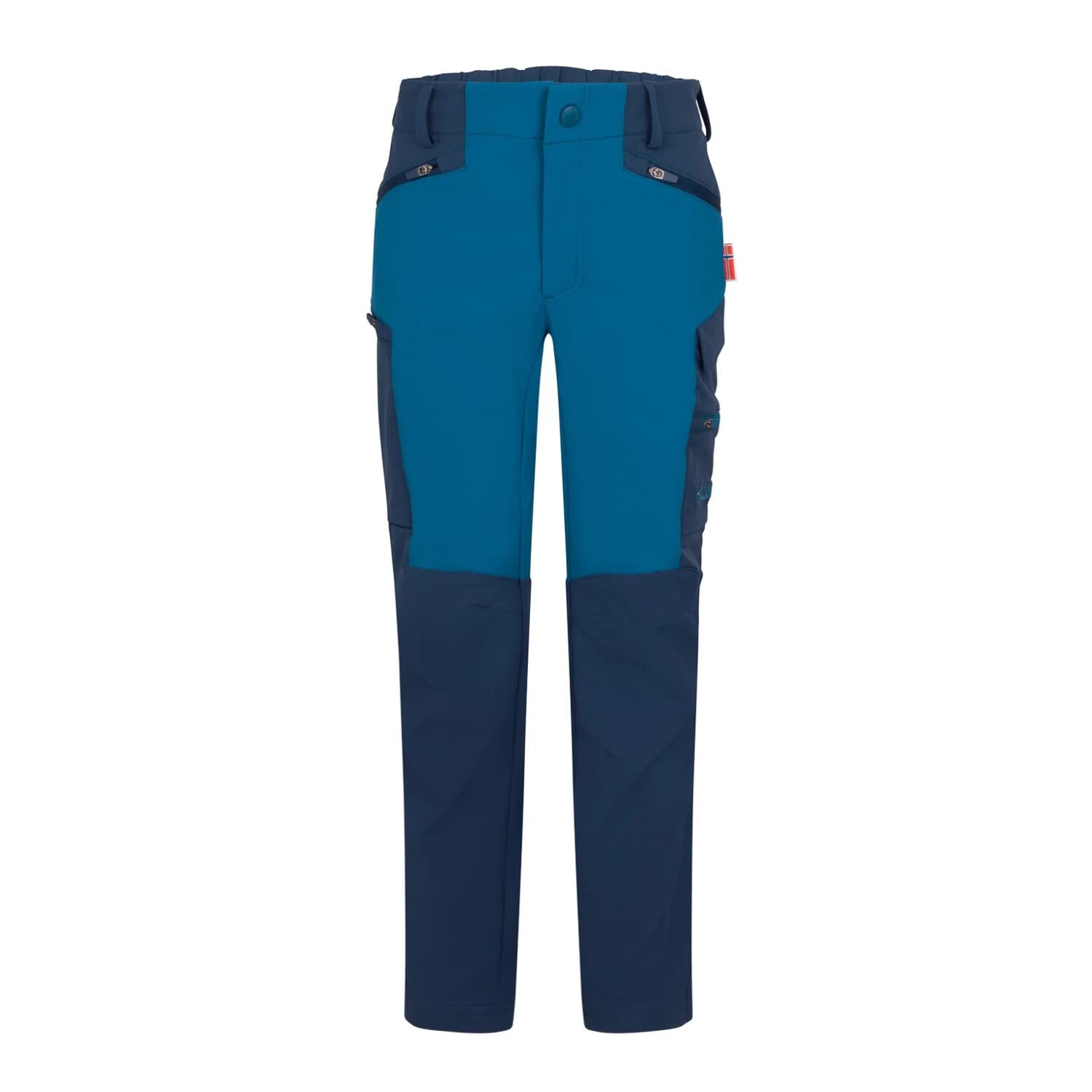 Детски туристически панталон Trollkids Kid's Seiland Pants Walking trousers - Mystic Blue / Saphire Blue