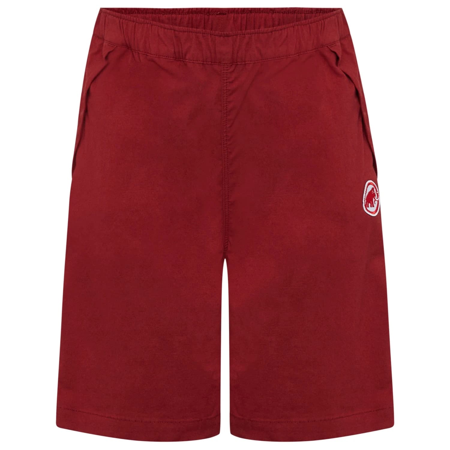 Детски панталон за катерене Mammut Kid's Crag Climbing Shorts Midi Climbing trousers - Dark Mammut Red
