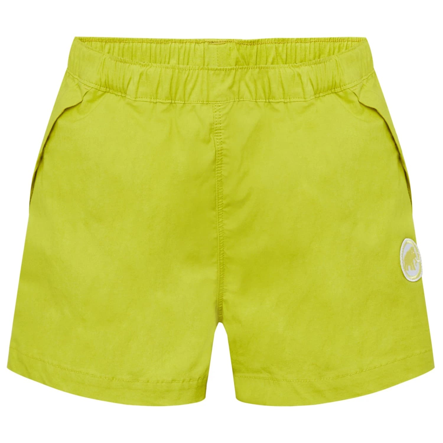 Детски панталон за катерене Mammut Kid's Crag Climbing Shorts Mini Climbing trousers - Acacia
