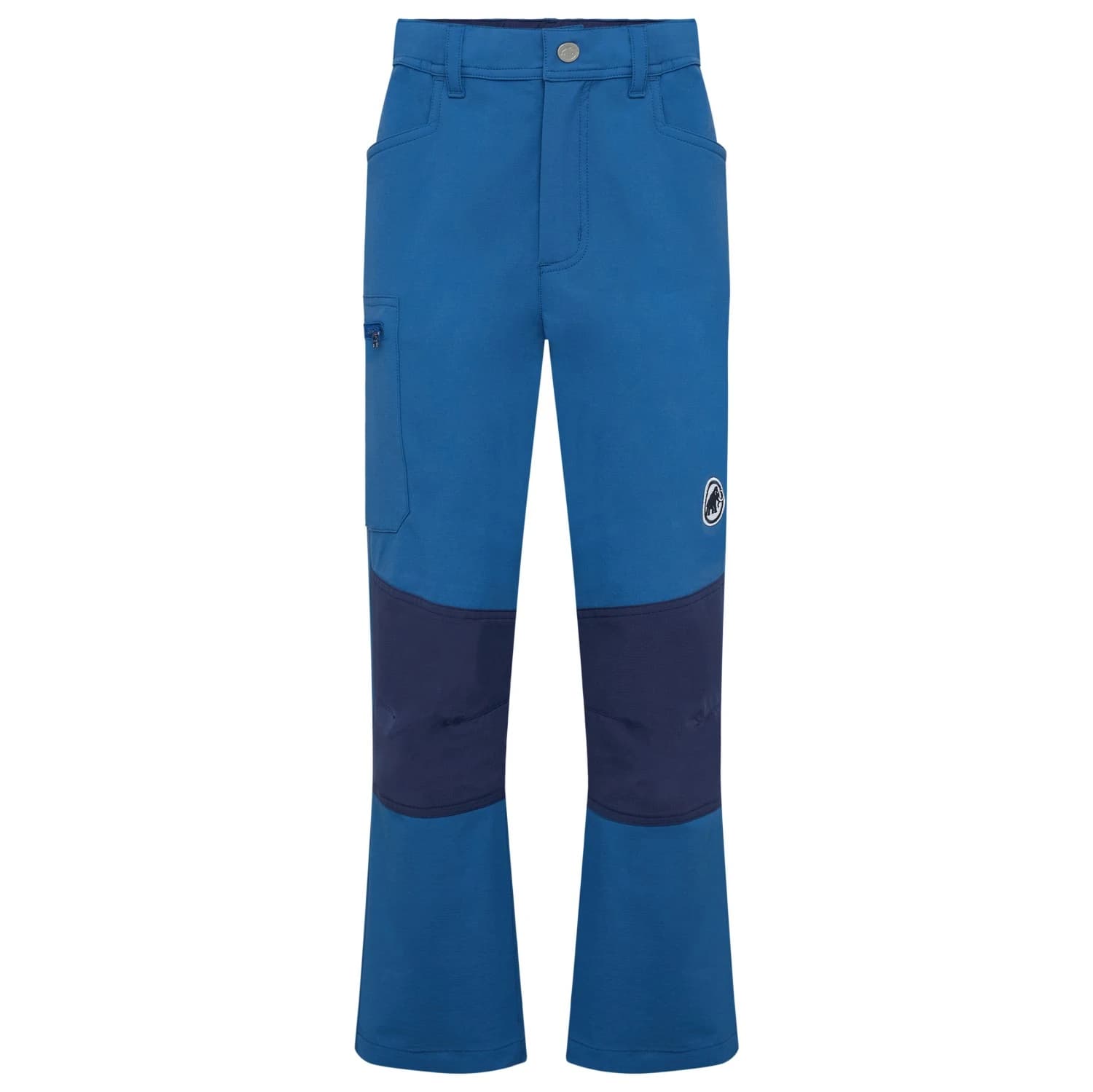 Детски туристически панталон Mammut Kid's Taiss Softshell Pants Walking trousers - Tschiel / Marine