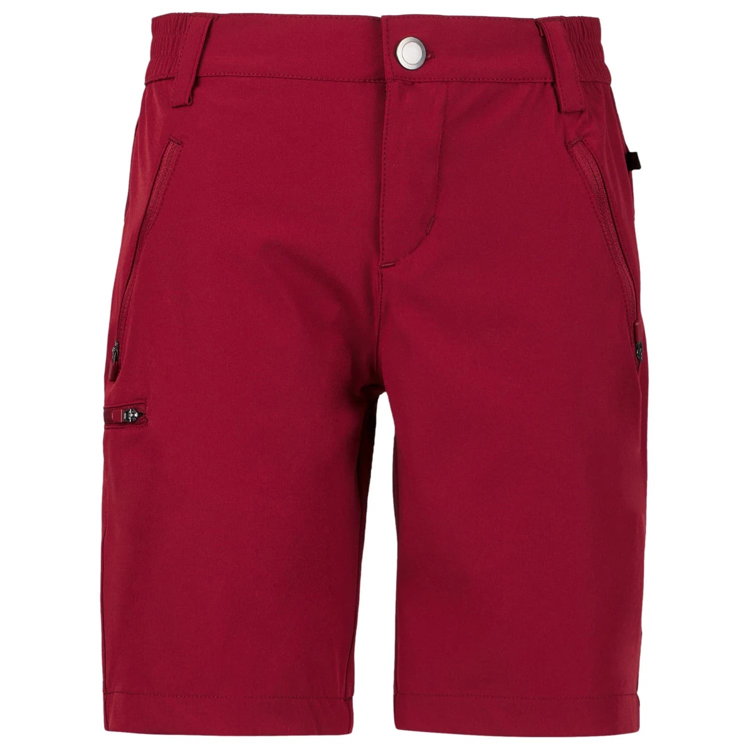 Детски къси панталони Heber Peak Kid's MapleHe. Trekking Shorts - Dark Red