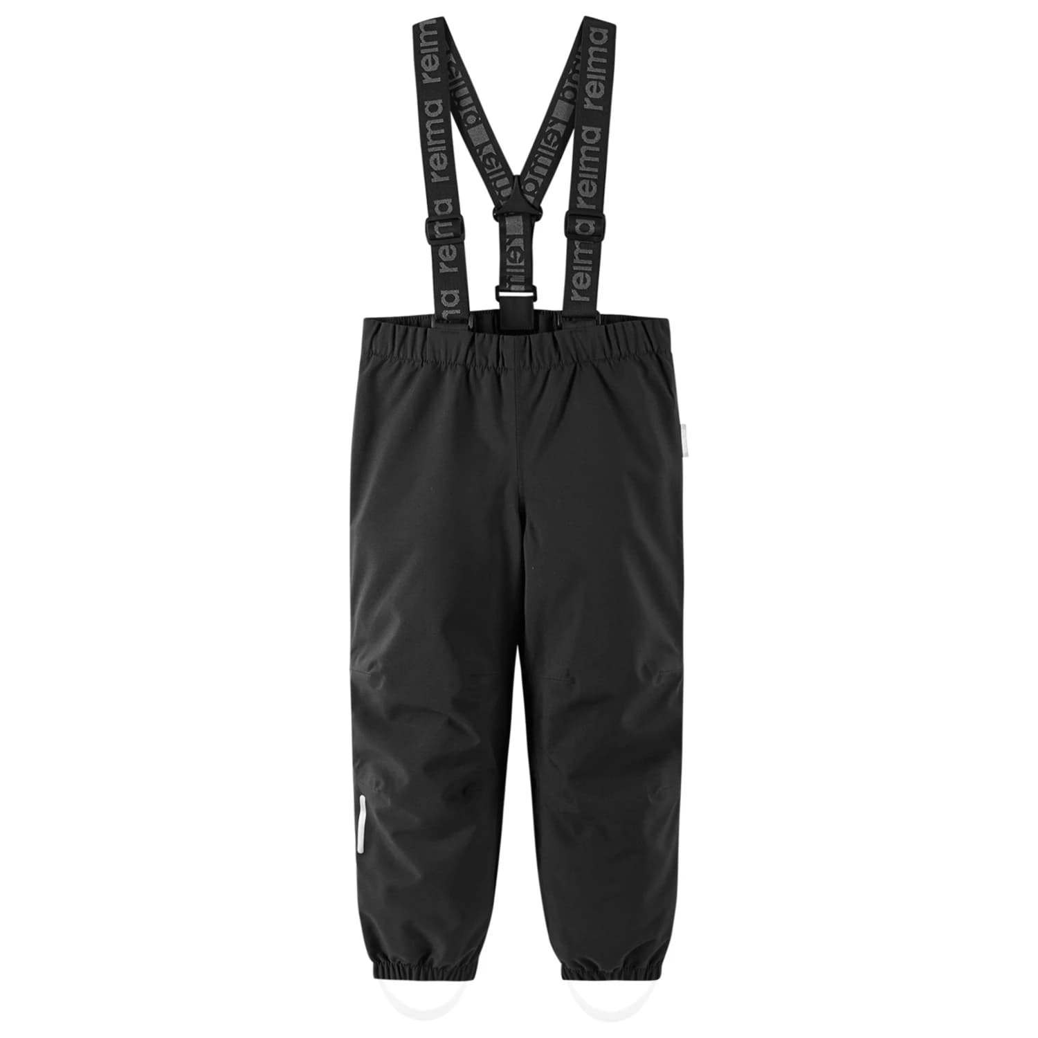 Детски водоустойчив панталон Reima Kid's Hauskin Waterproof trousers - Black