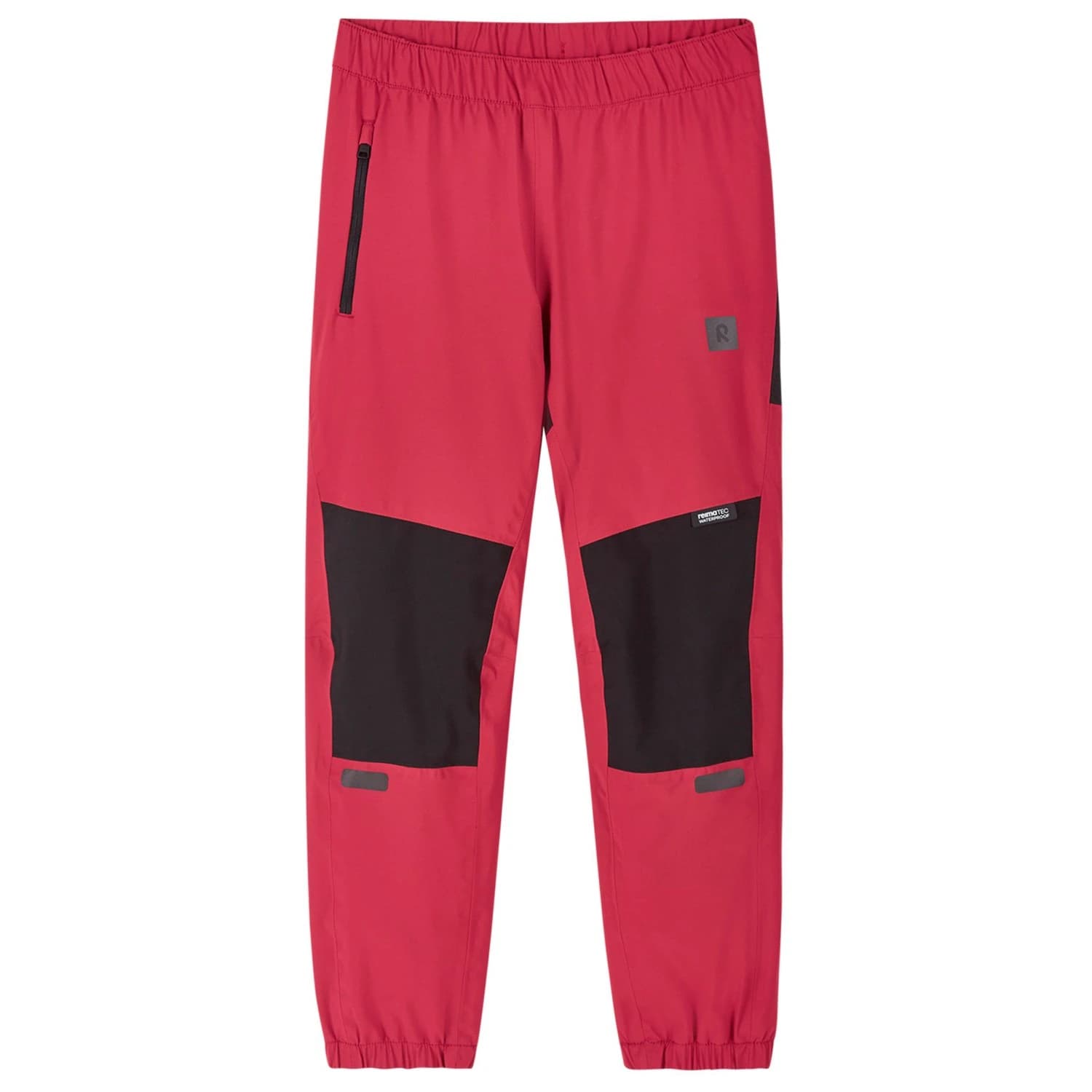 Детски туристически панталон Reima Kid's Intona Walking trousers - Cranberry