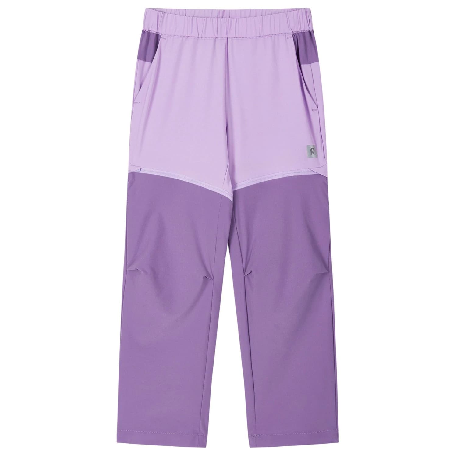 Детски панталон със свалящи крачоли Reima Kid's Kaveris Zip-off trousers - Misty Violet