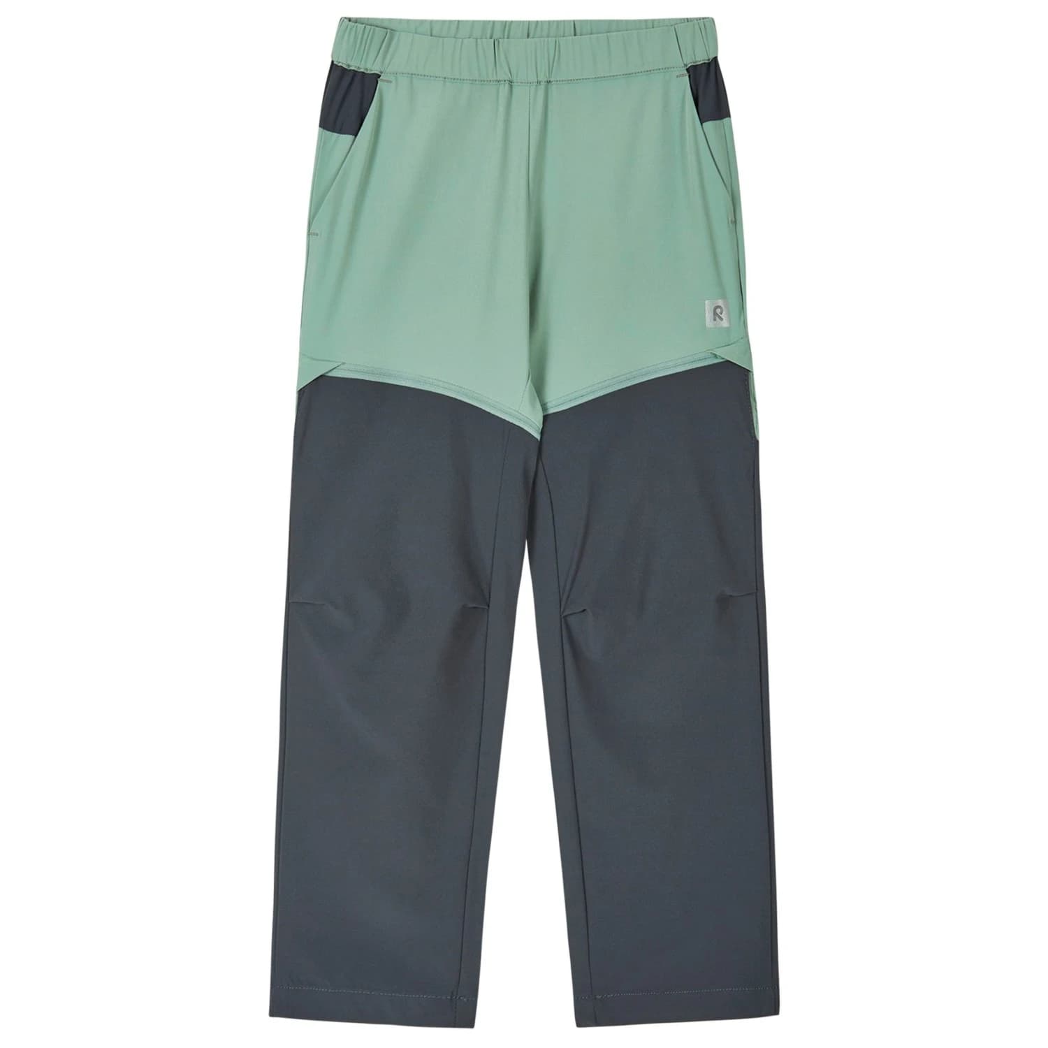 Детски панталон със свалящи крачоли Reima Kid's Kaveris Zip-off trousers - Stone Green