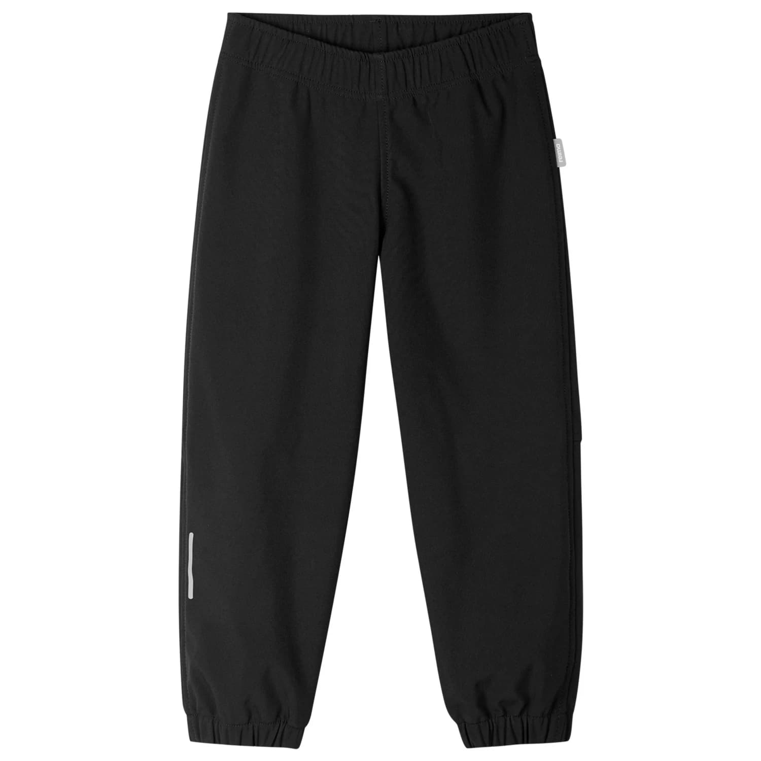 Детски софтшел панталон Reima Kid's Kuori Softshell trousers - Black