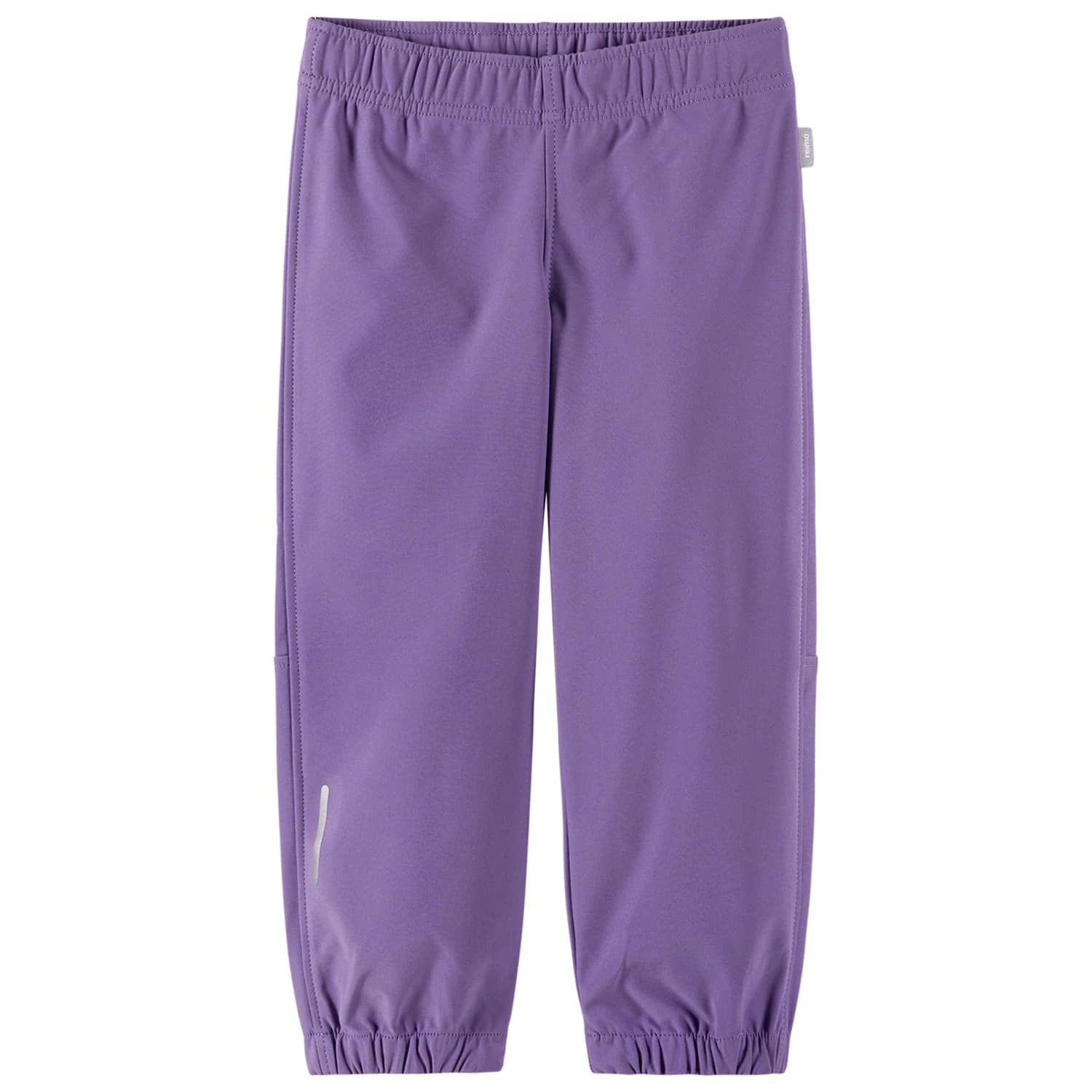 Детски софтшел панталон Reima Kid's Kuori Softshell trousers - Misty Violet