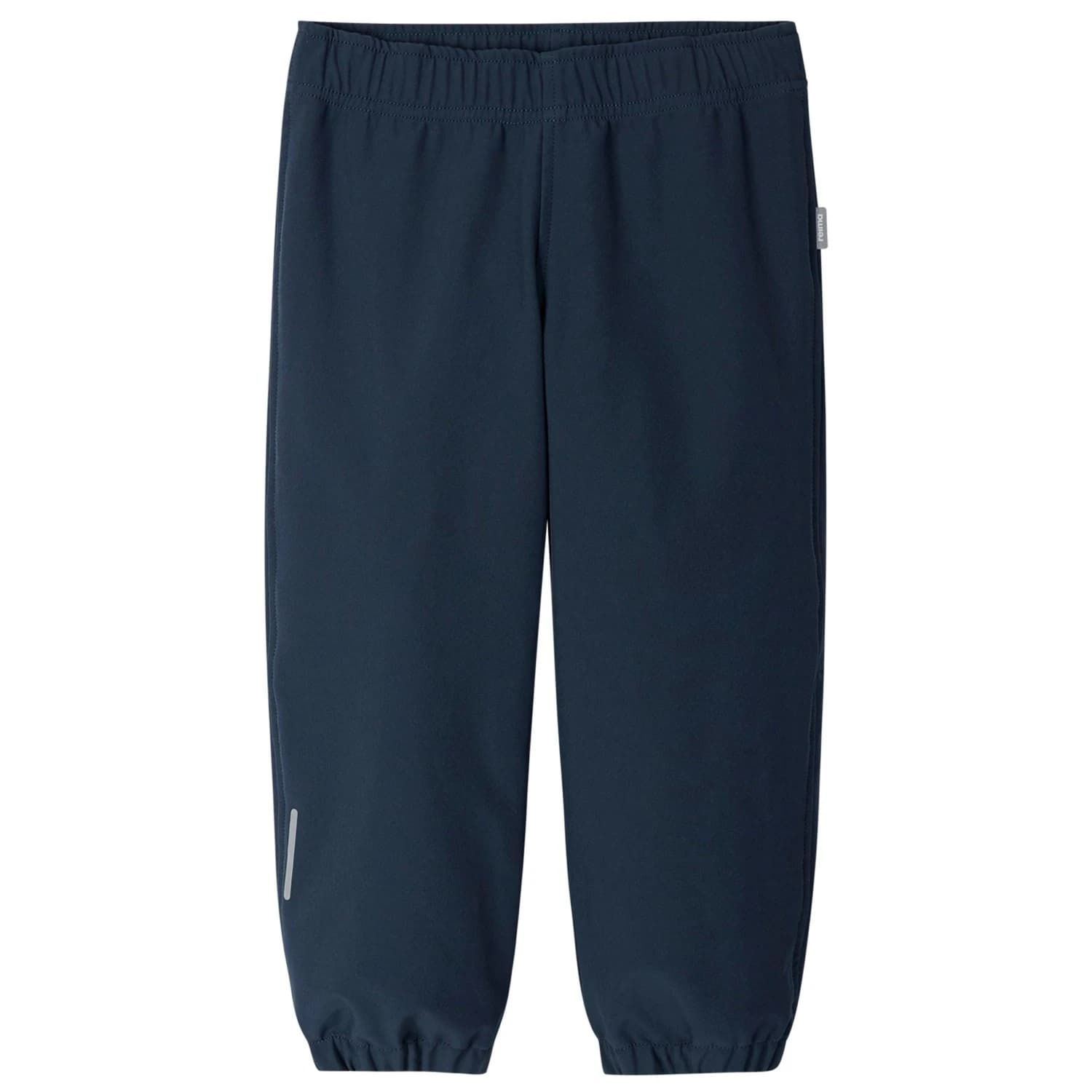 Детски софтшел панталон Reima Kid's Kuori Softshell trousers - Navy