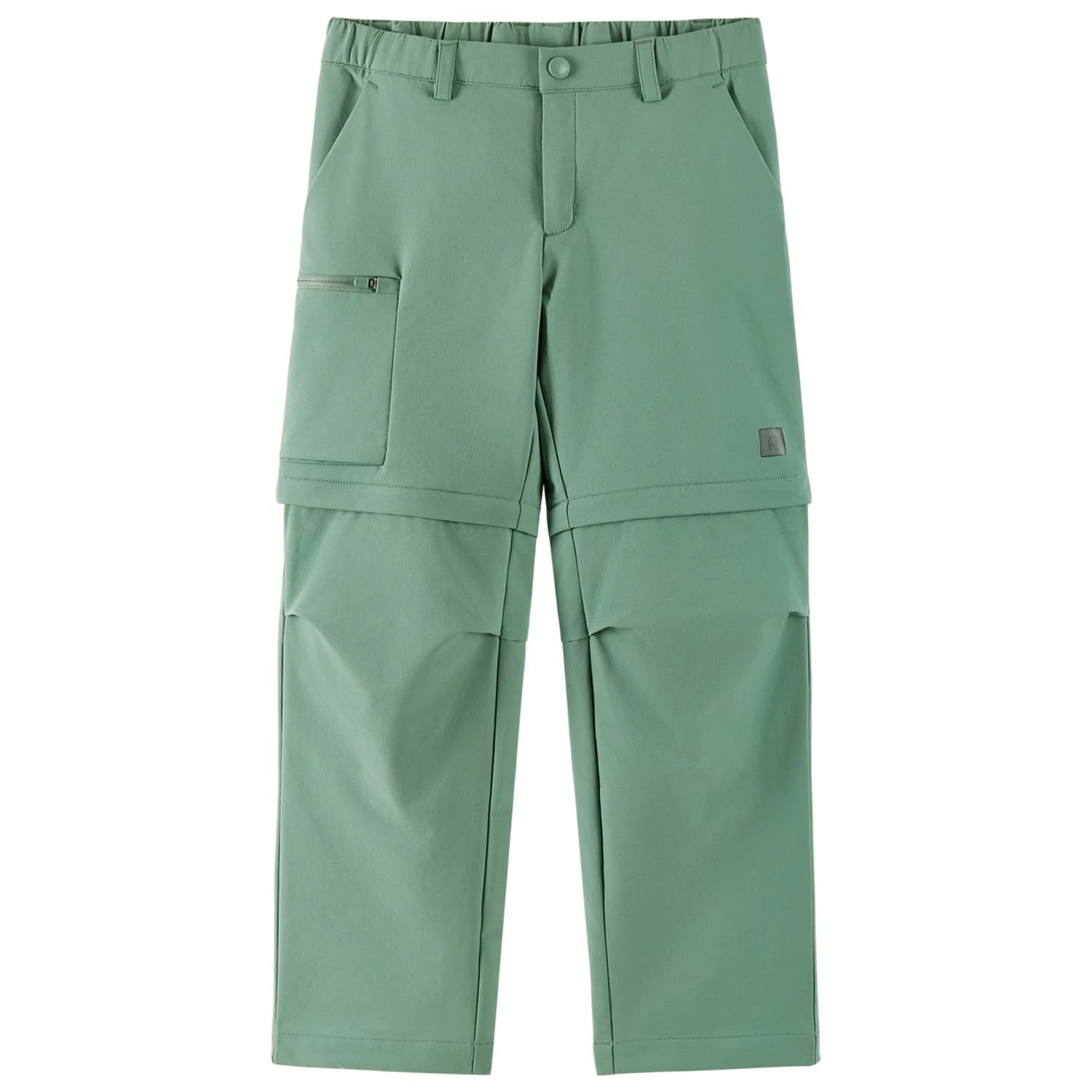 Детски панталон със свалящи крачоли Reima Kid's Surina Zip-off trousers - Stone Green
