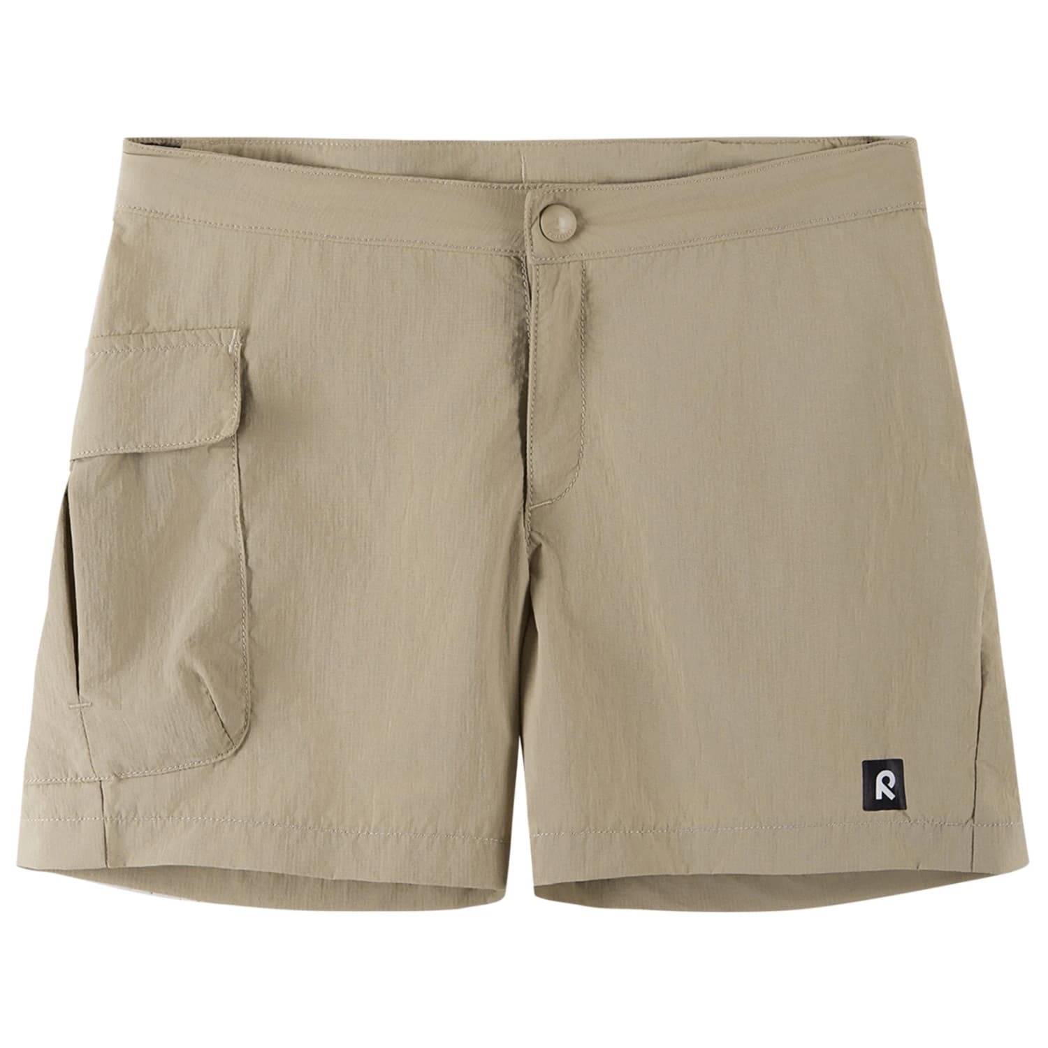 Детски къси панталони Reima Kid's Taskuun Shorts - Earthy Beige