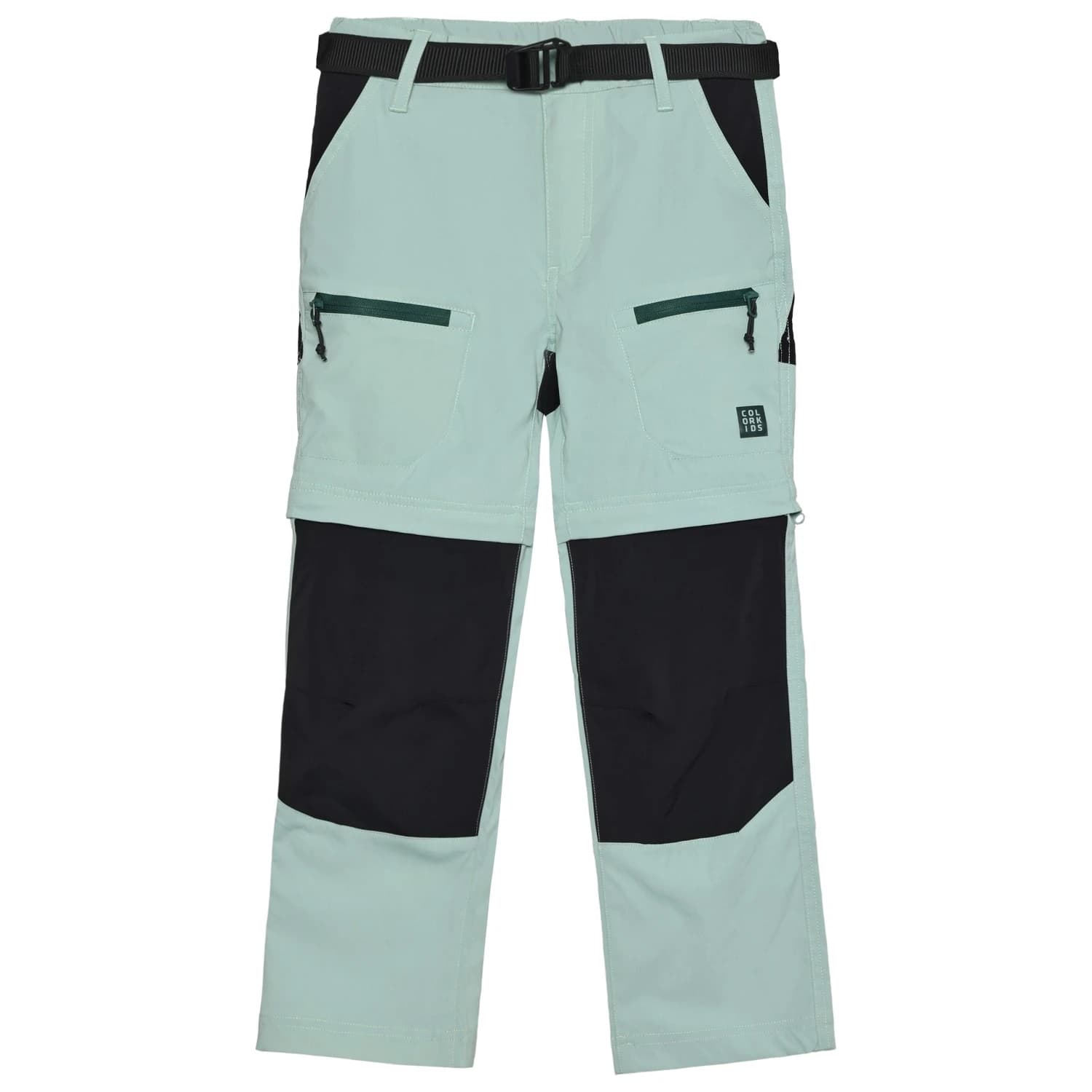 Детски панталон със свалящи крачоли Color Kids Kid's Pants Outdoor With Zip Off Walking trousers - Ether