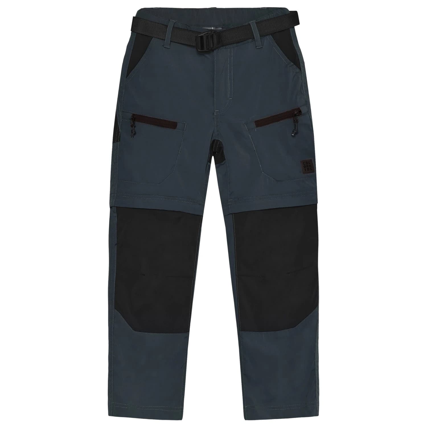 Детски панталон със свалящи крачоли Color Kids Kid's Pants Outdoor With Zip Off Walking trousers - Turbulence
