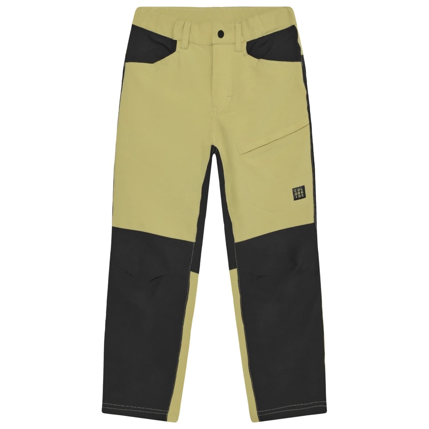 Детски туристически панталон Color Kids Kid's Pants Stretch Walking trousers - Sponge
