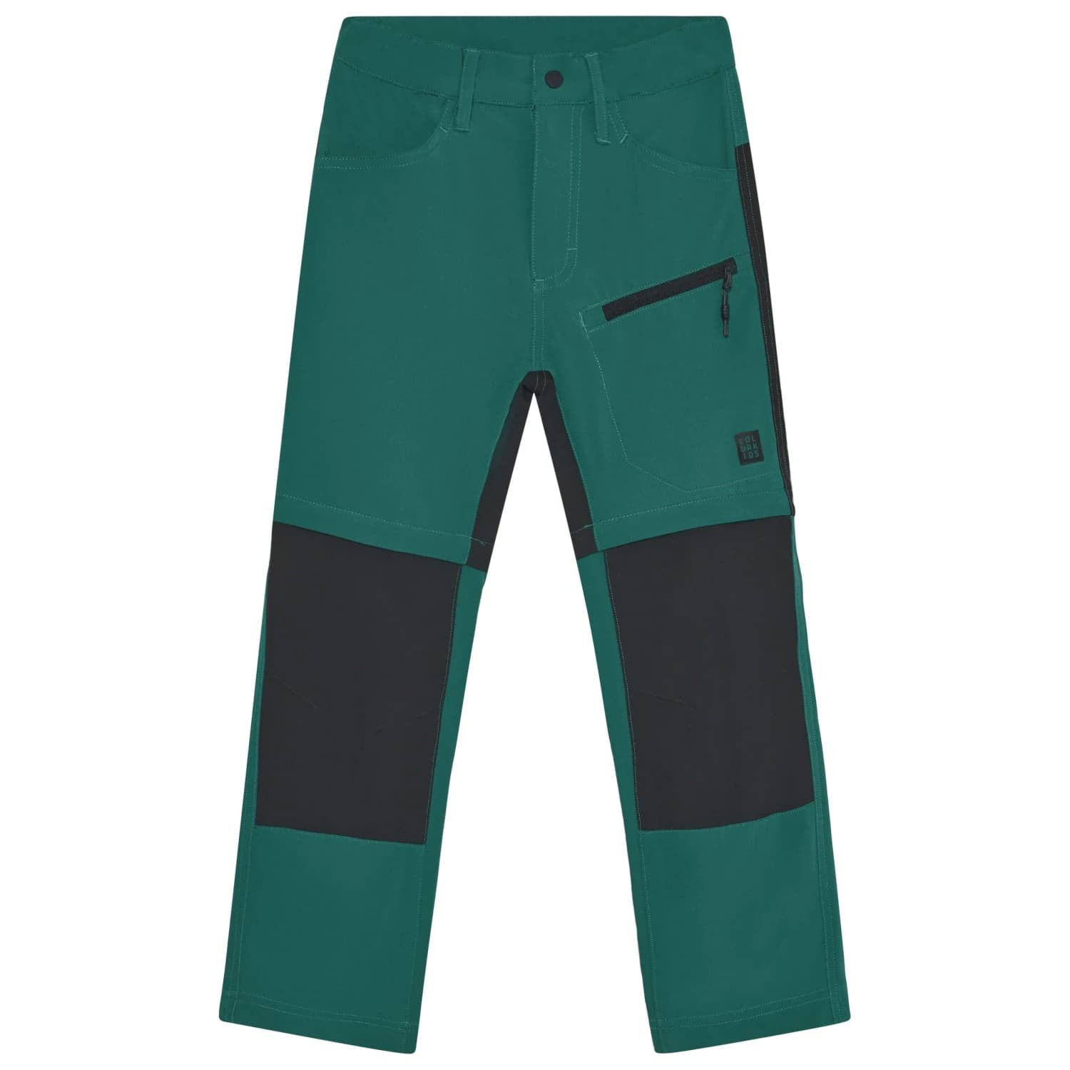 Детски панталон със свалящи крачоли Color Kids Kid's Pants Stretch with Zip Off Walking trousers - Mediterranea