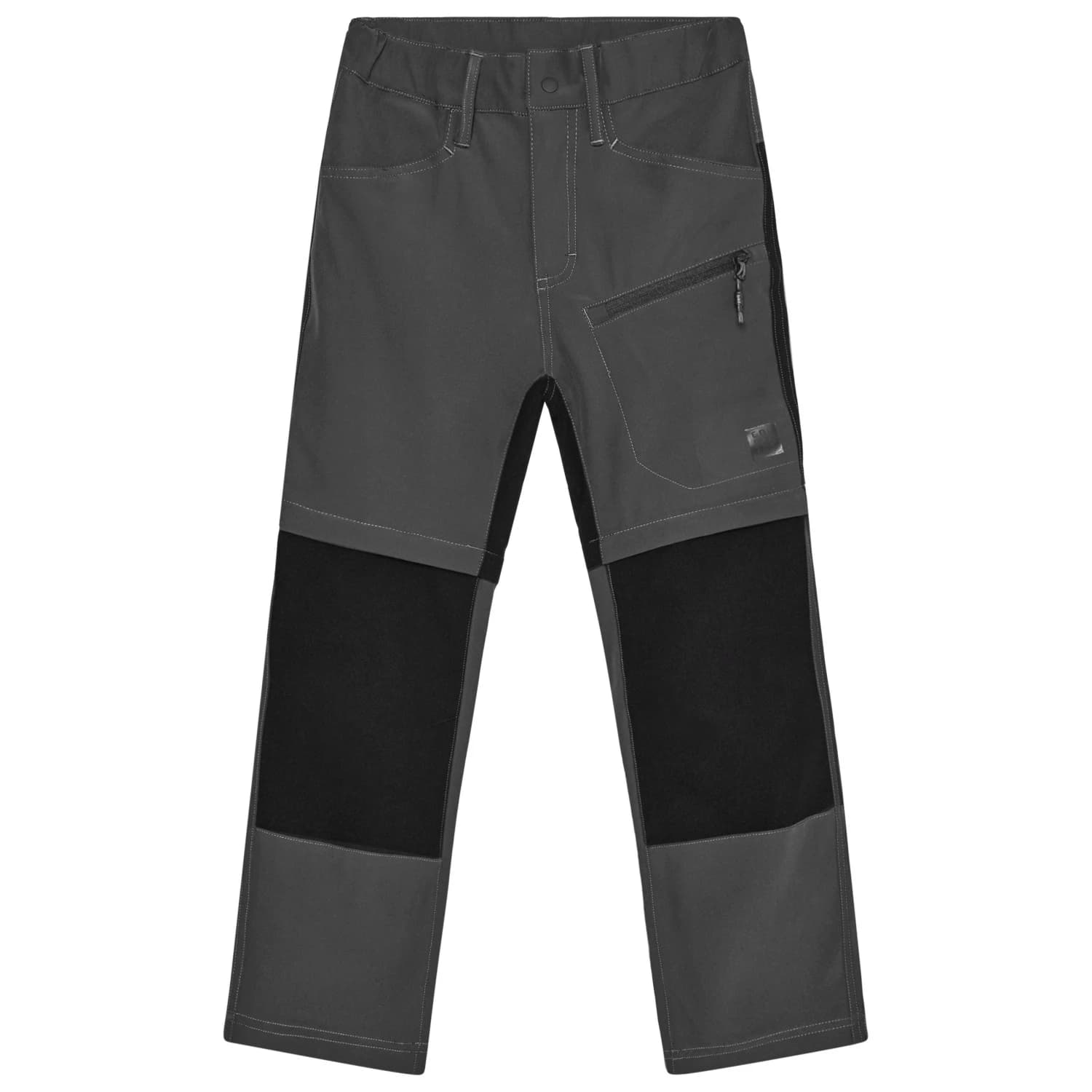 Детски панталон със свалящи крачоли Color Kids Kid's Pants Stretch with Zip Off Walking trousers - Phantom