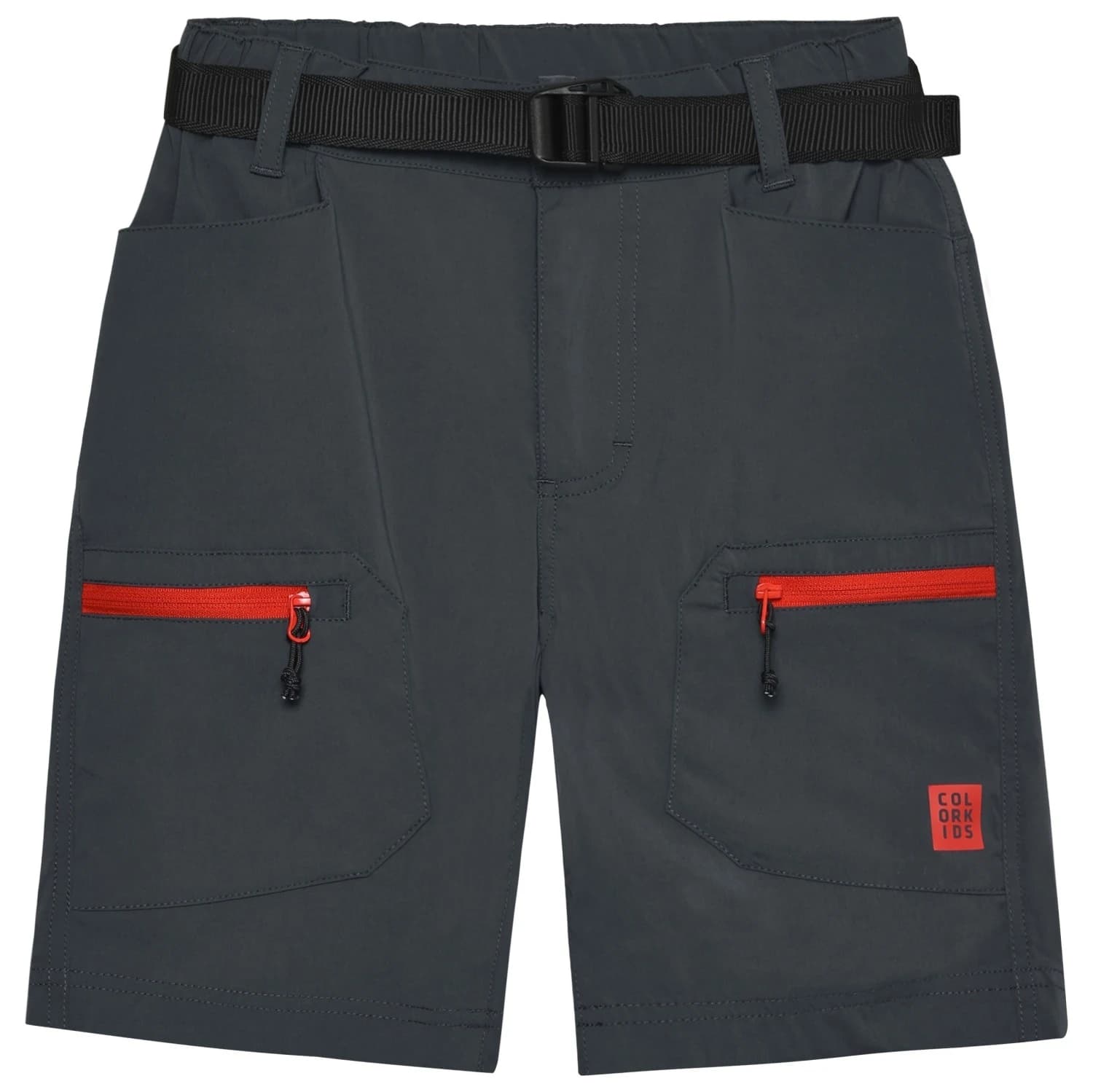 Детски къси панталони Color Kids Kid's Shorts Outdoor with Zip Pockets Shorts - Turbulence