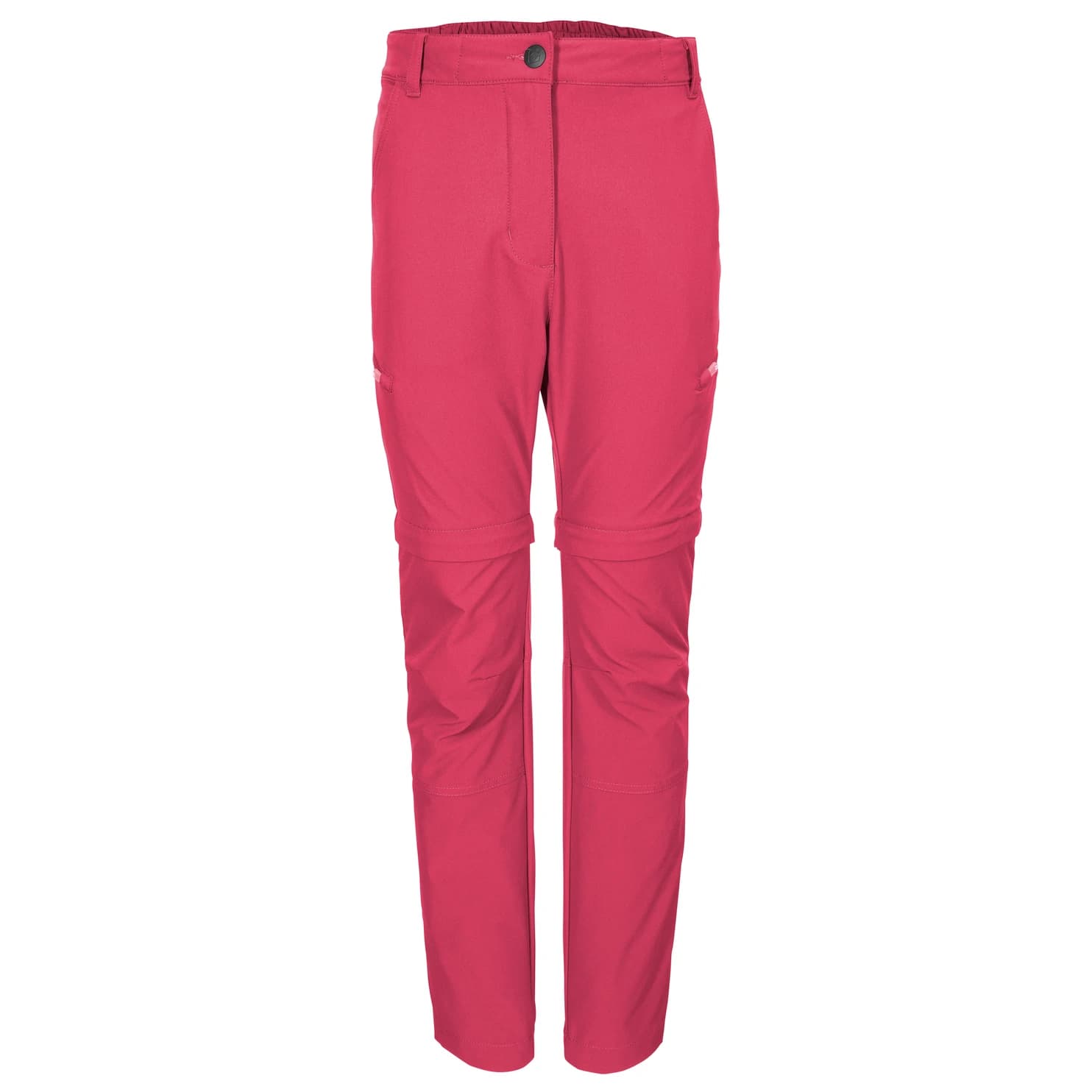 Детски панталон със свалящи крачоли killtec Kid's Kos 110 Walking trousers - Dunkelpink