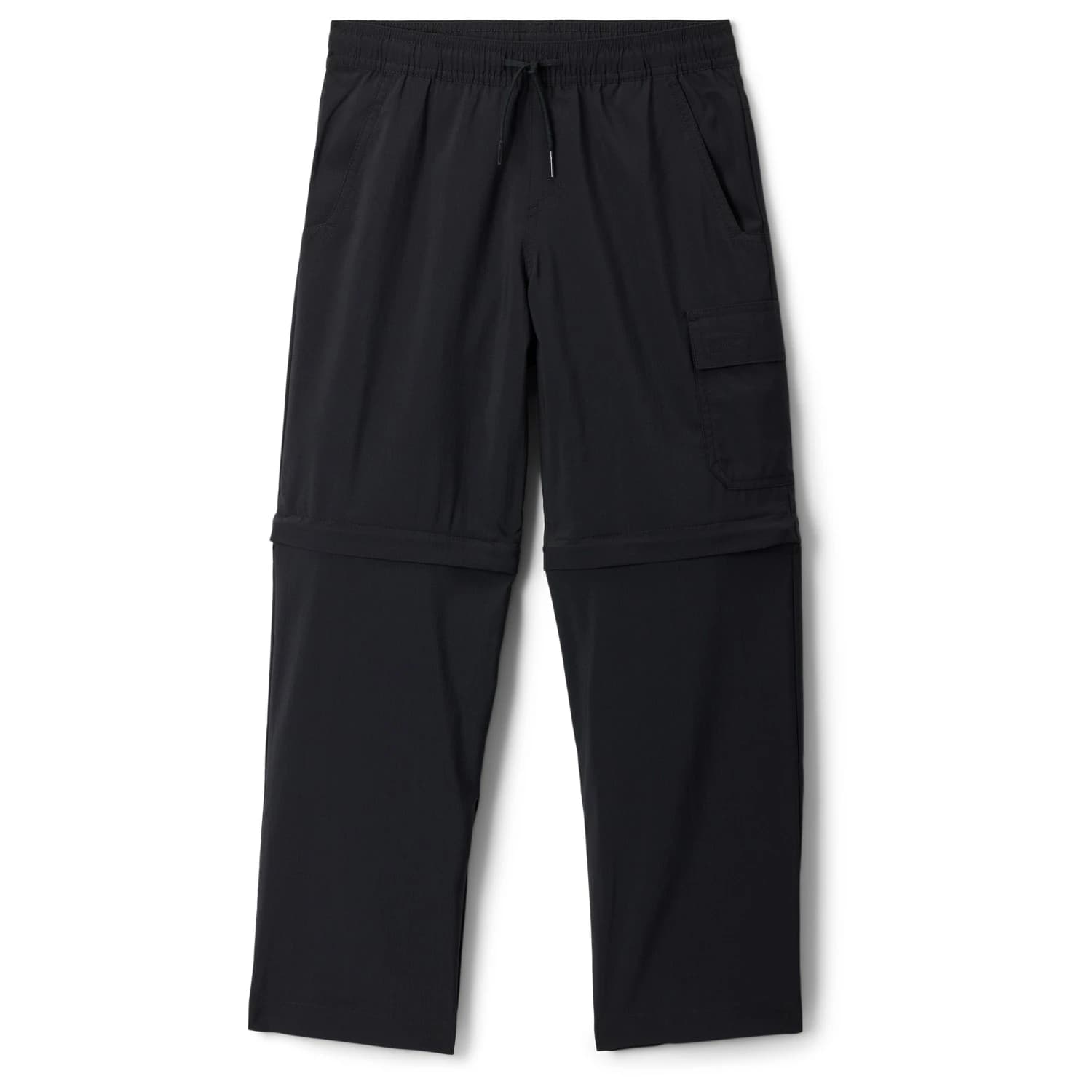 Детски панталон със свалящи крачоли Columbia Kid's Silver Ridge Utility Convertible Pant Zip-off trousers - Black
