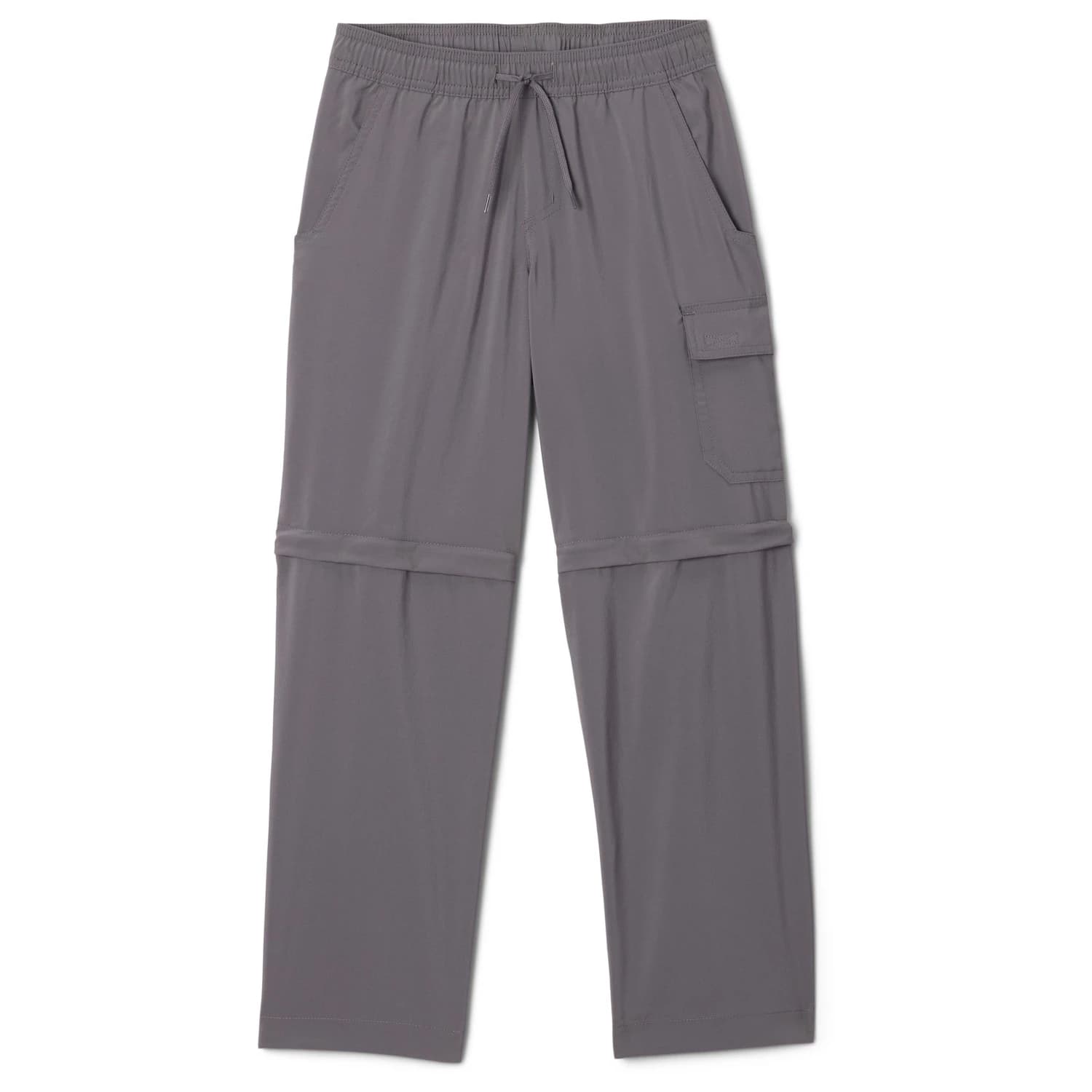 Детски панталон със свалящи крачоли Columbia Kid's Silver Ridge Utility Convertible Pant Zip-off trousers - City Grey