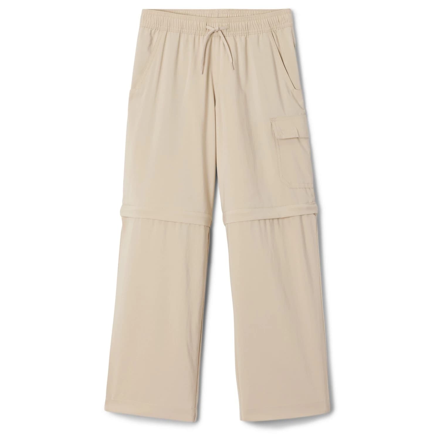 Детски панталон със свалящи крачоли Columbia Kid's Silver Ridge Utility Convertible Pant Zip-off trousers - Ancient Fossil