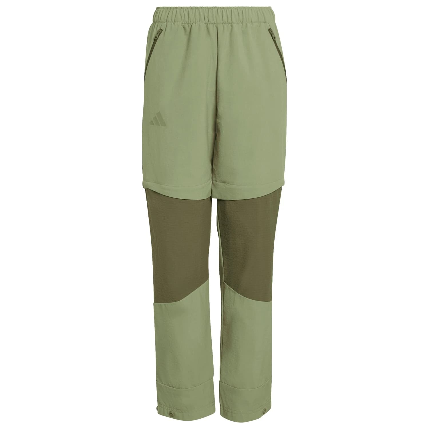 Детски панталон със свалящи крачоли adidas Terrex Kid's MT Zip Pants Walking trousers - Tent Green