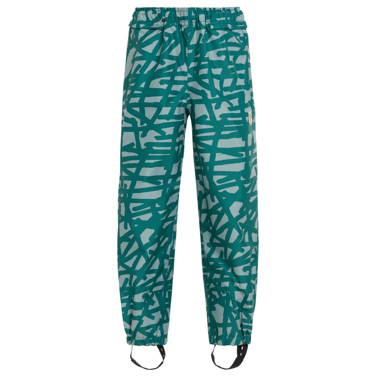 Детски водоустойчив панталон Namuk Kid's Hain Regenhose Nest Waterproof trousers - Ice Blue
