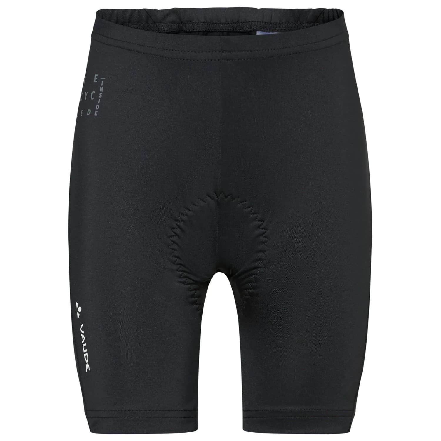 Детско долнище за колоездене Vaude Kid's Elmo Pants VII Cycling bottom - Black