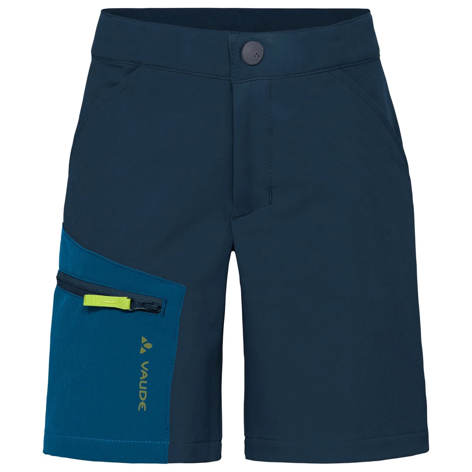 Детски къси панталони Vaude Kid's Rokua Shorts - Dark Sea