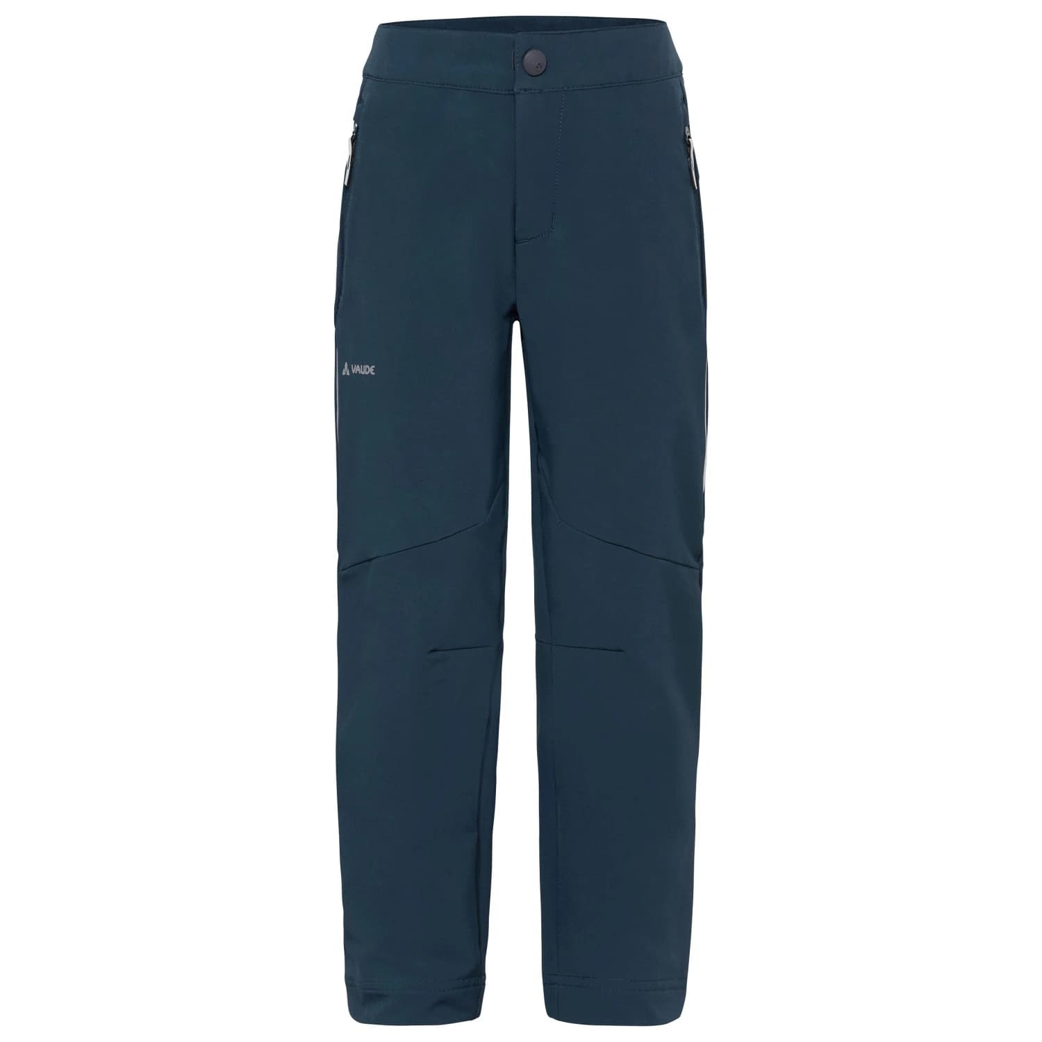 Детски туристически панталон Vaude Kid's Rokua Softshell Pants Walking trousers - Dark Sea