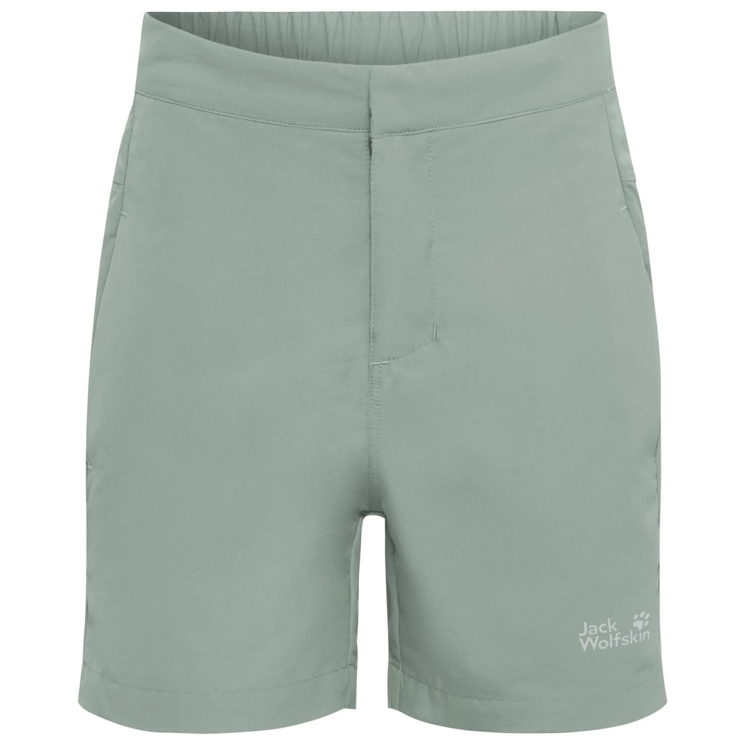 Детски къси панталони Jack Wolfskin Kid's Sun Shorts - Green Zinnia