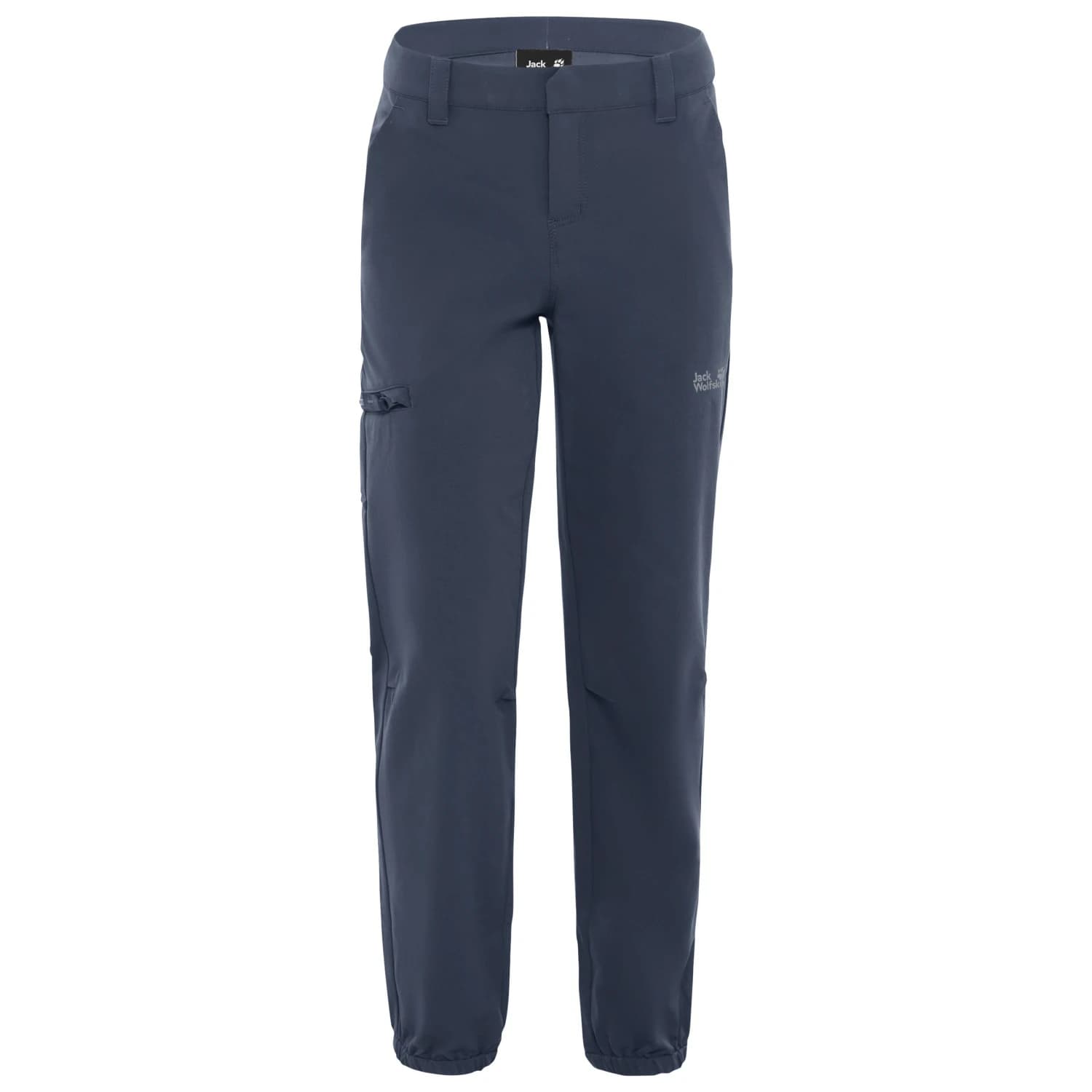 Детски туристически панталон Jack Wolfskin Kid's Turbulence Pants Walking trousers - Midnight Sky