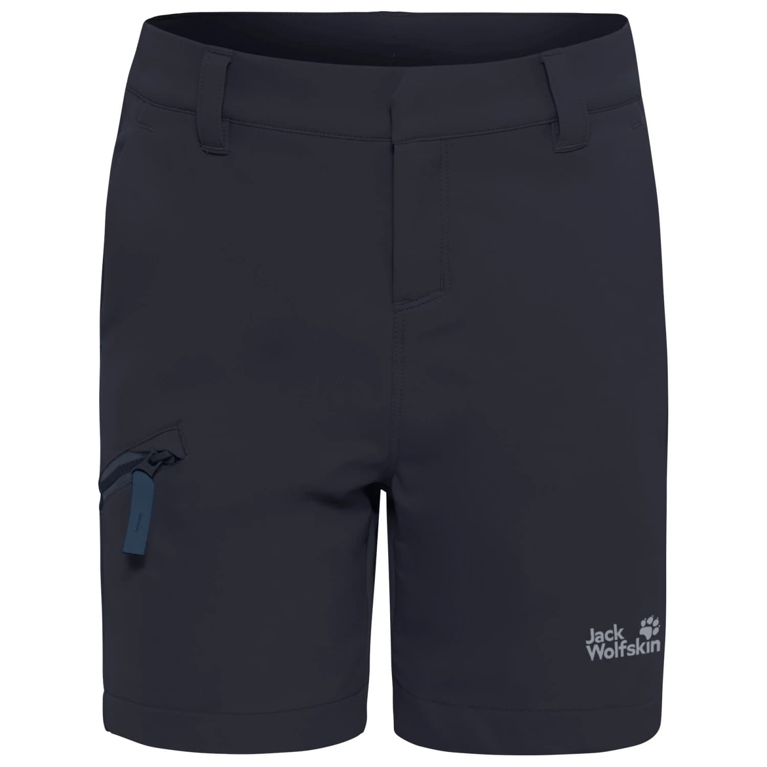 Детски къси панталони Jack Wolfskin Kid's Turbulence Shorts - Dark Navy
