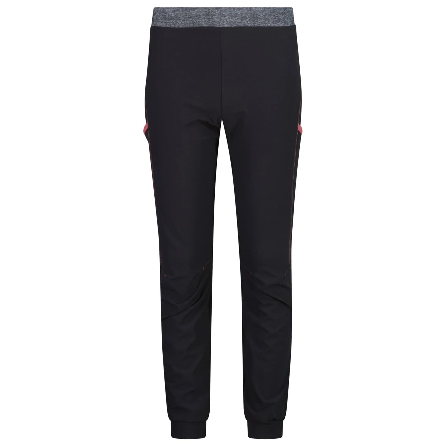 Туристически панталон CMP Girl's Long Pant Light Climb Walking trousers - Antracite / Peony