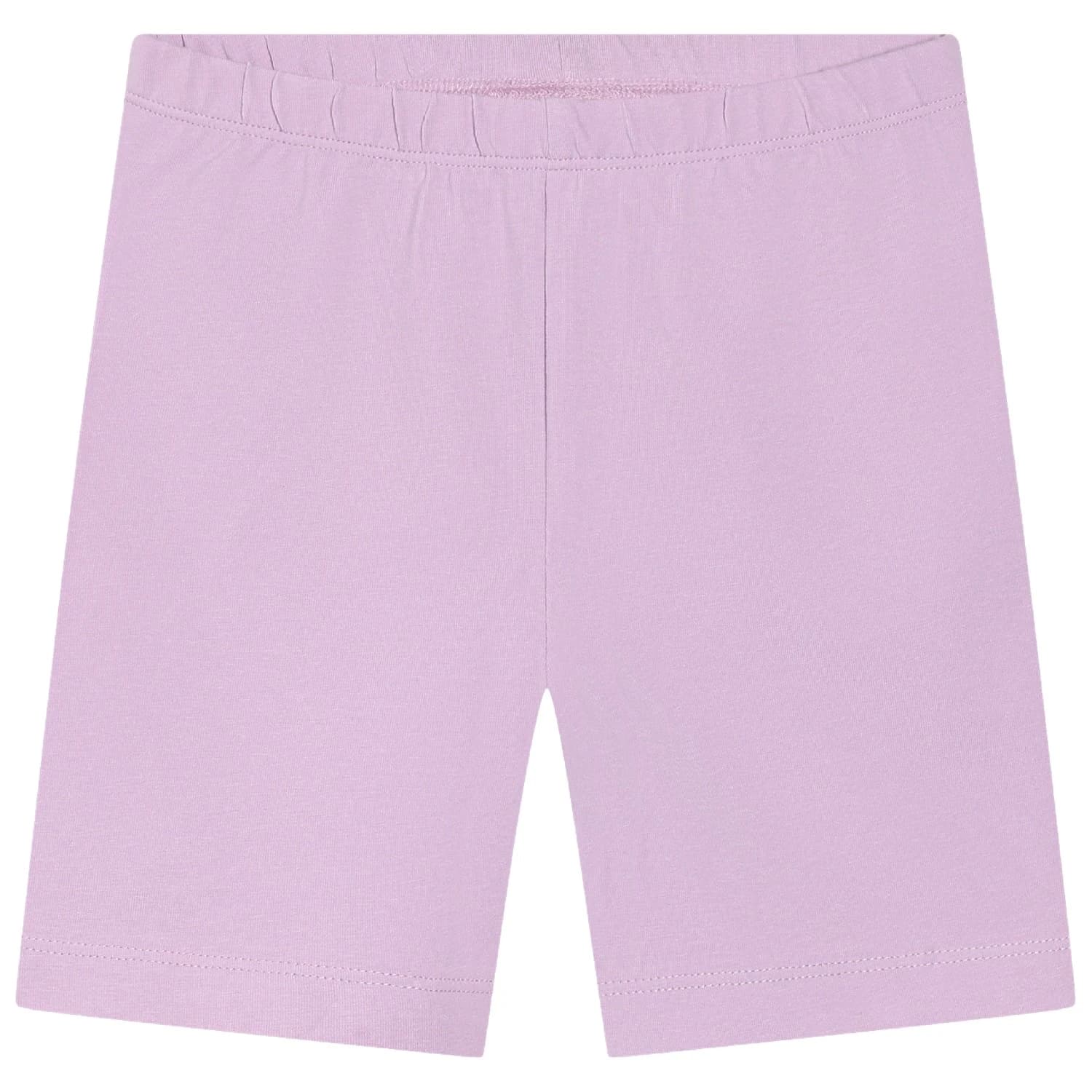 Детски къси панталони Minymo Kid's Leggings Shorts - Violet Dusk