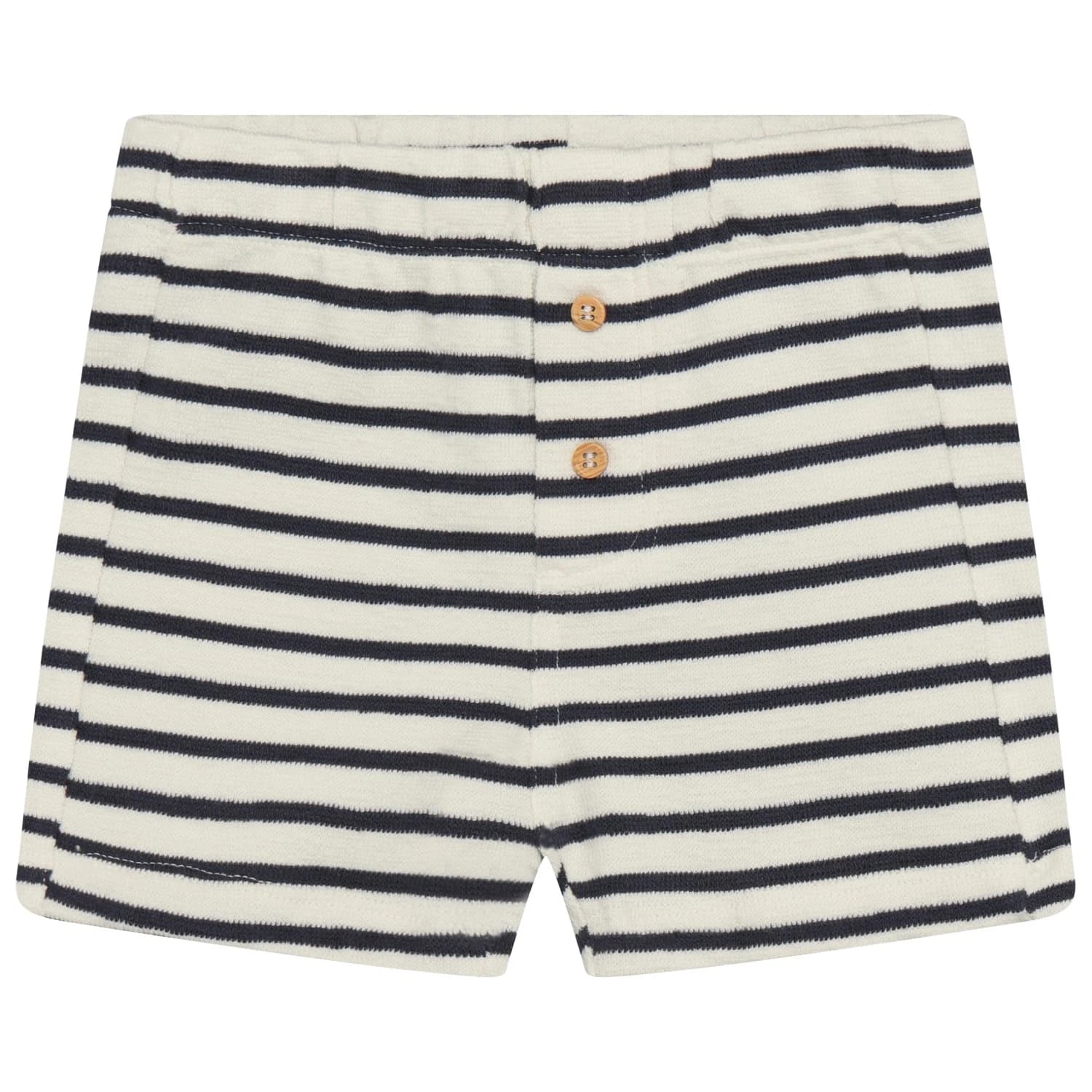 Детски къси панталони Minymo Kid's Shorts Y/D Shorts - Vanilla Ice