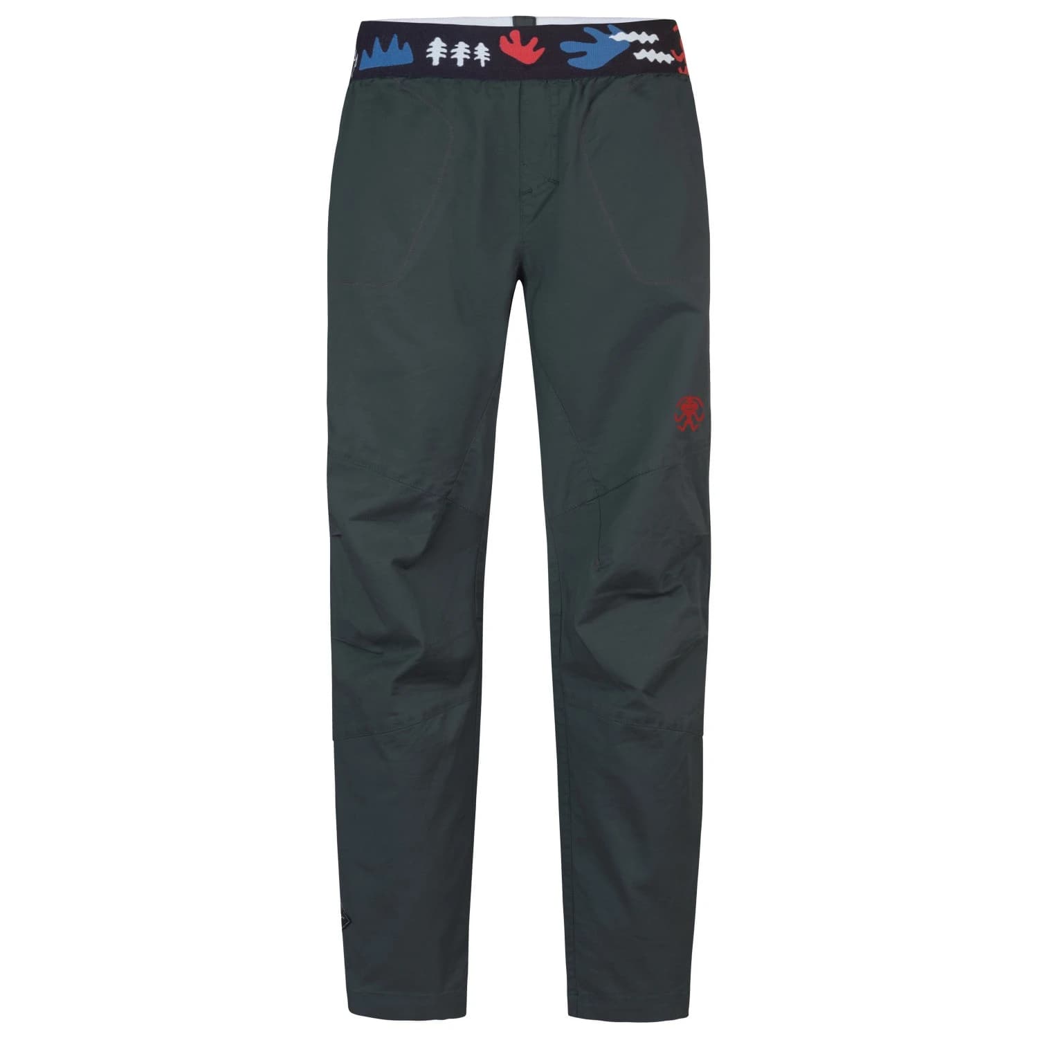 Детски панталон за катерене Rafiki Kid's Pedro Climbing trousers - Blue Graphite / Tobacco