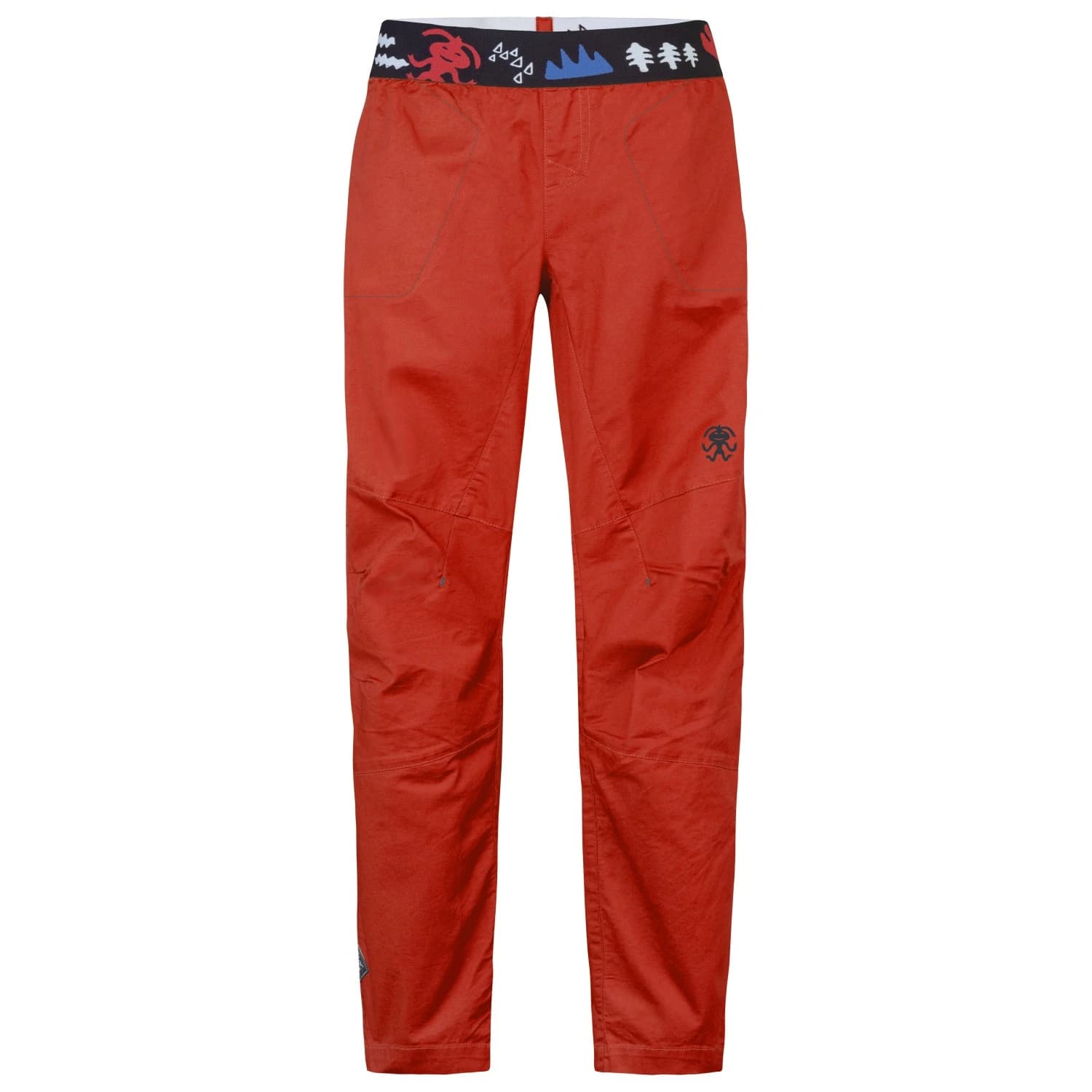 Детски панталон за катерене Rafiki Kid's Pedro Climbing trousers - Chili Oil / Graphite