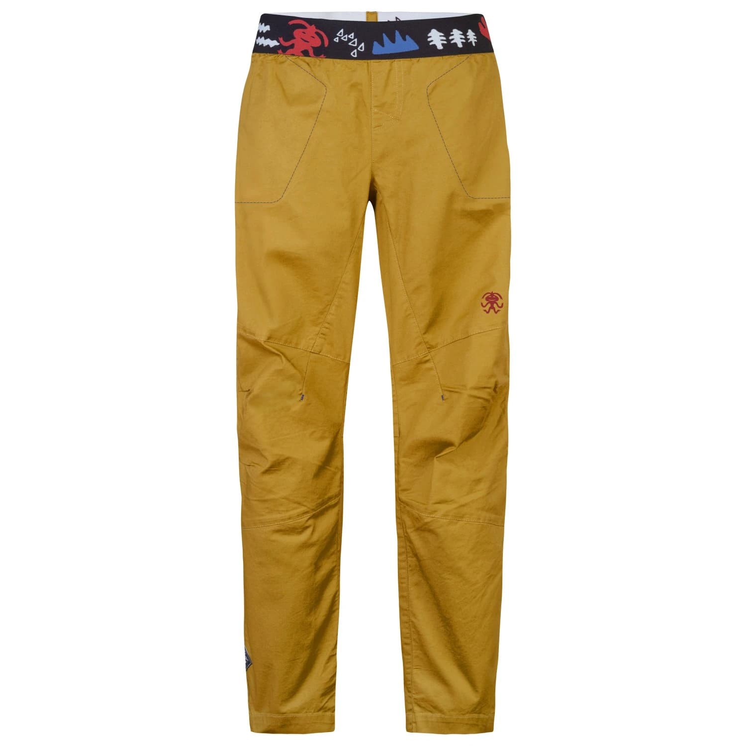Детски панталон за катерене Rafiki Kid's Pedro Climbing trousers - Dried Tobacco / Graphite