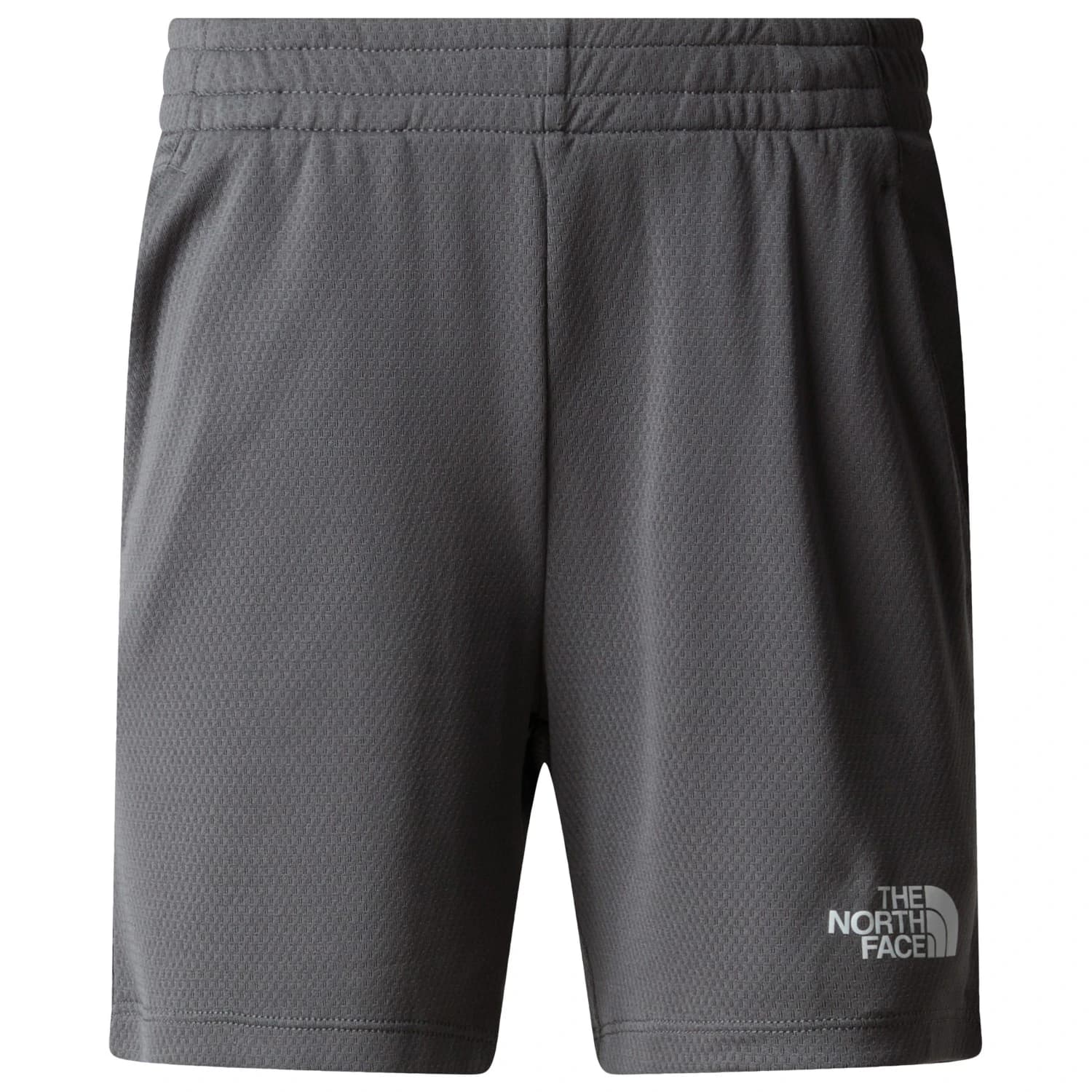 Детски къси панталони The North Face Kid's Teen Poly Knit Short Shorts - Smoked Pearl